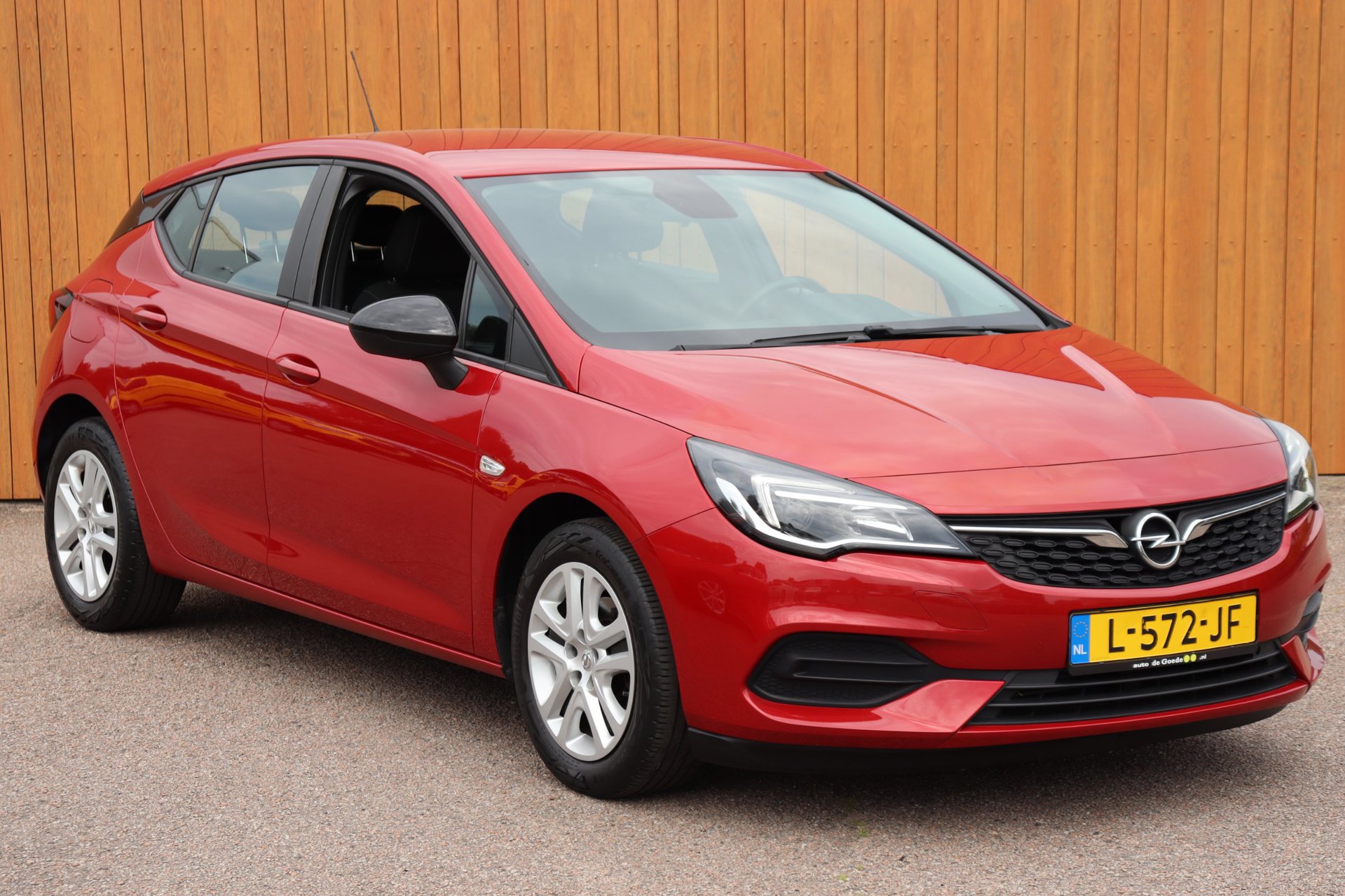 Foto van Opel Astra