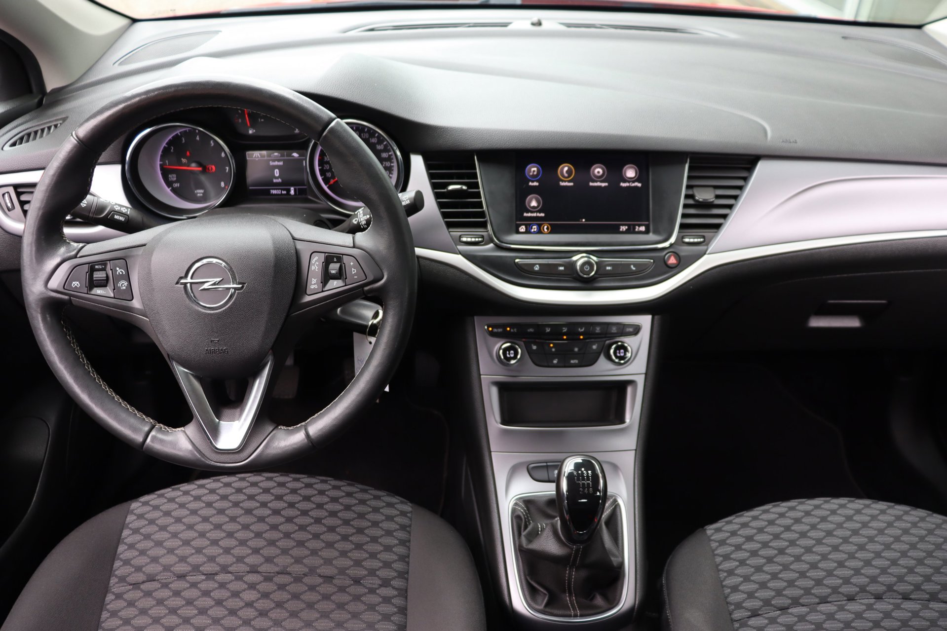 Foto van Opel Astra