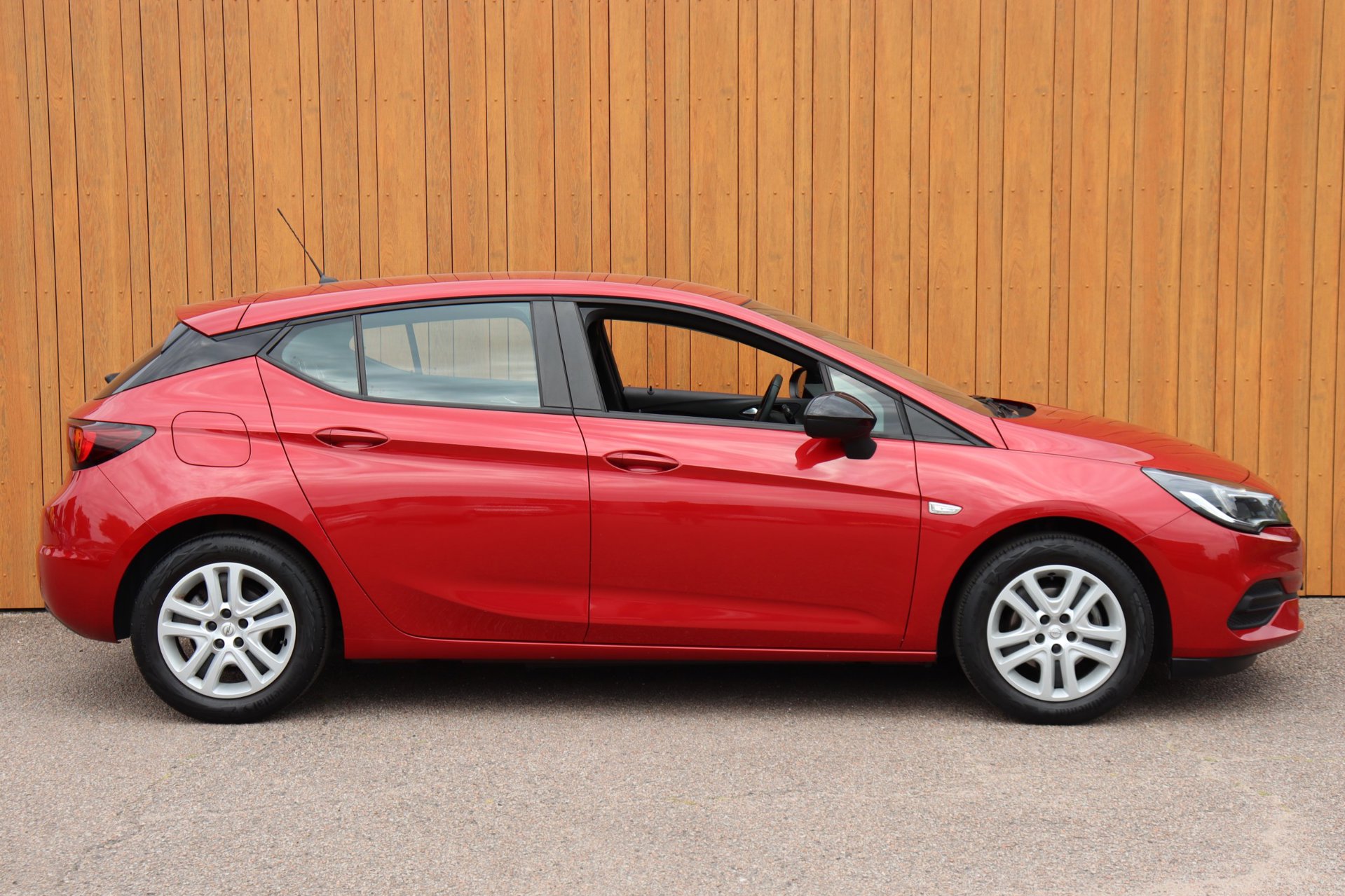 Foto van Opel Astra