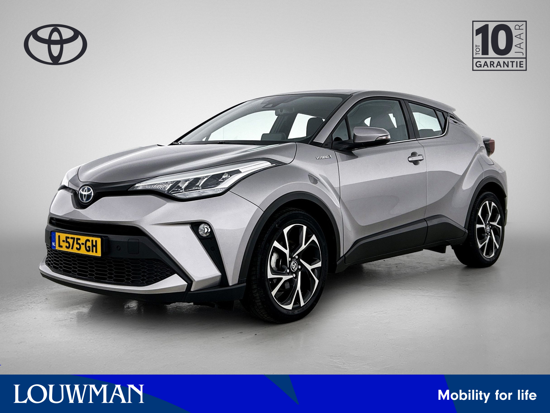 Toyota Toyota C-hr 2.0 Hybrid Dynamic 2021 - voorkant