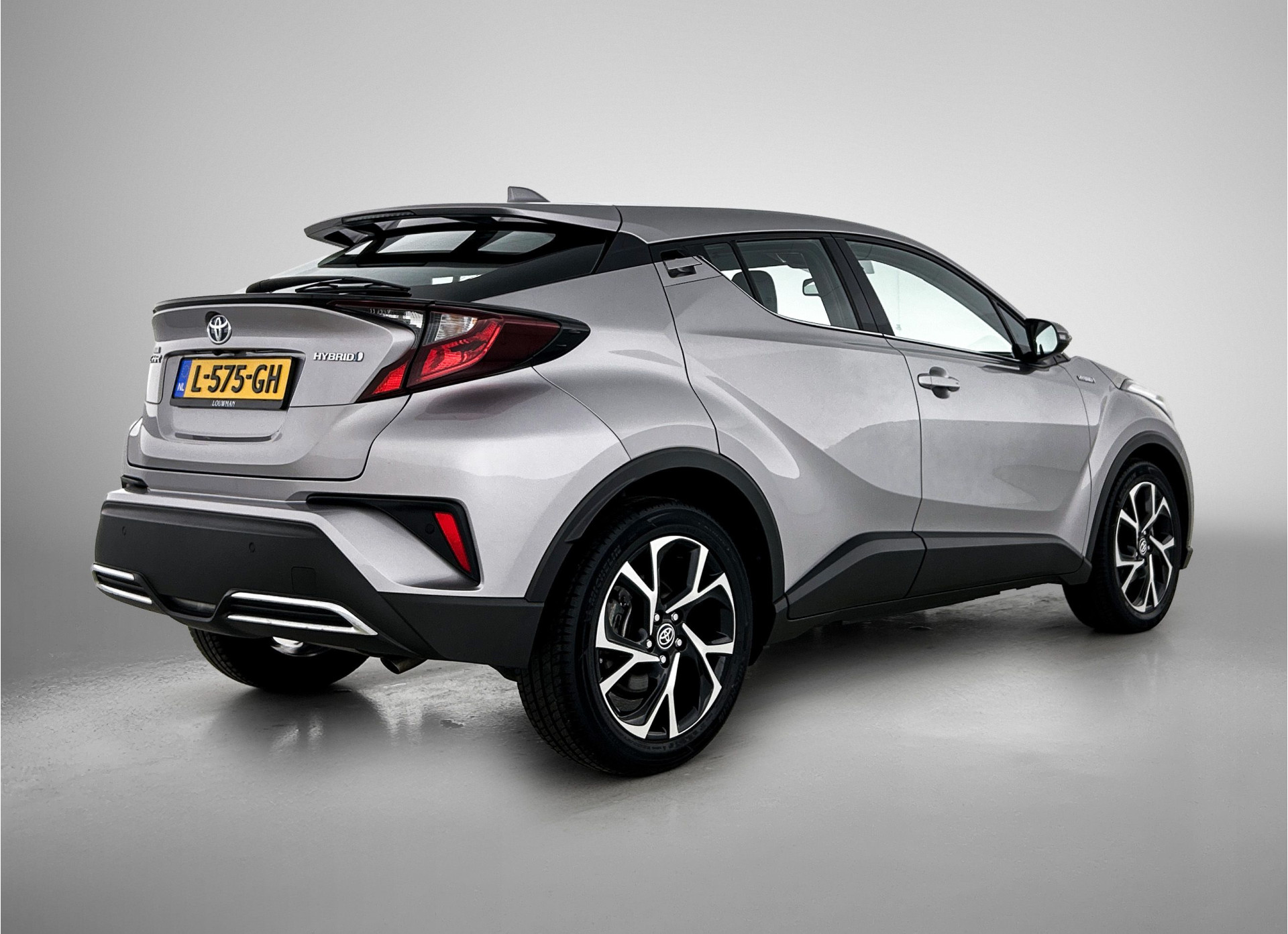 Foto van Toyota Toyota C-hr