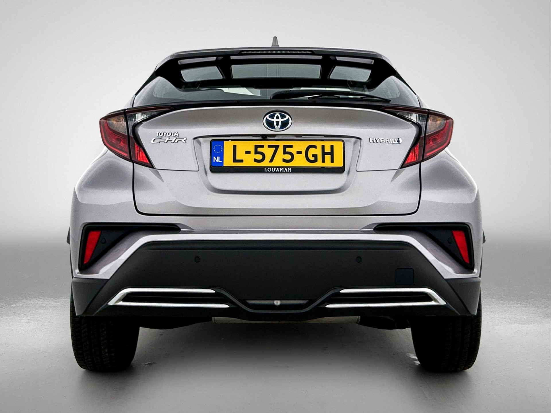 Foto van Toyota Toyota C-hr