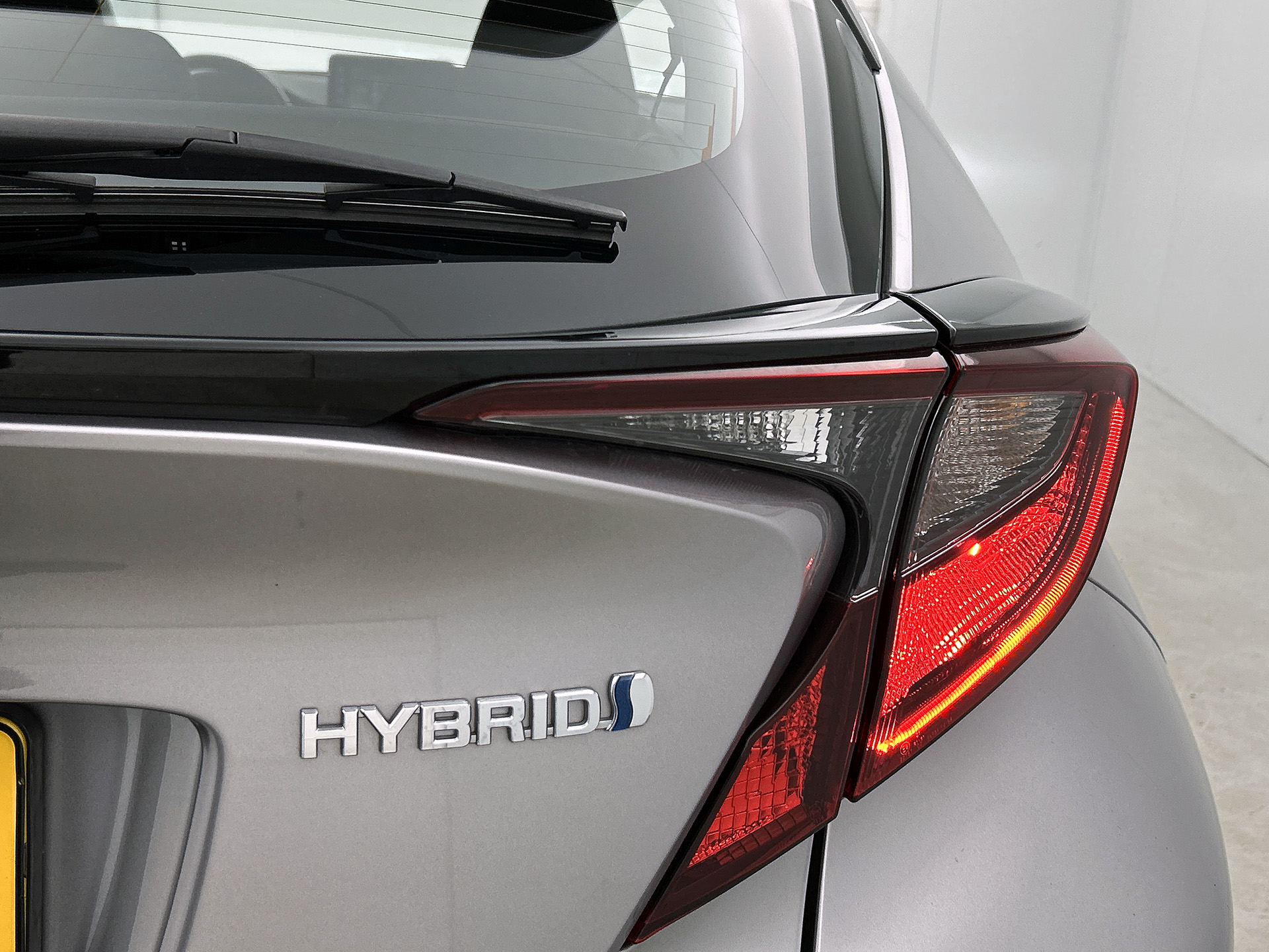 Foto van Toyota Toyota C-hr