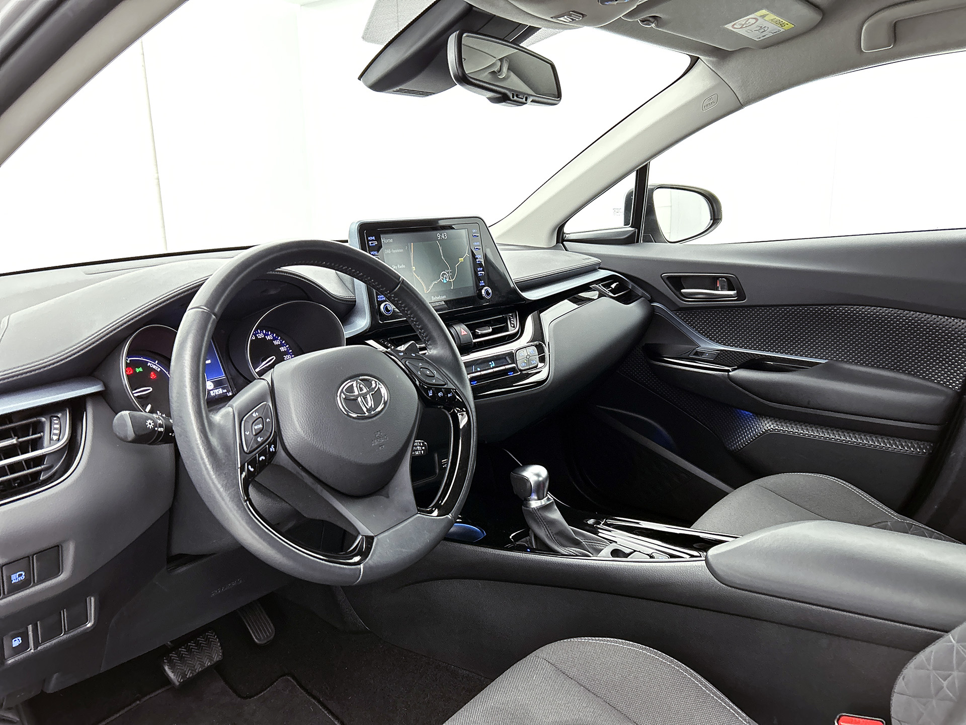 Foto van Toyota Toyota C-hr