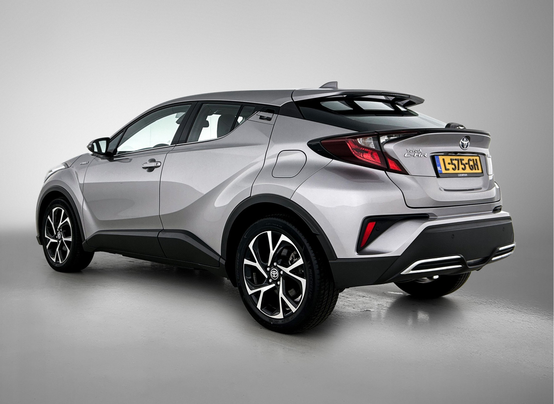 Foto van Toyota Toyota C-hr