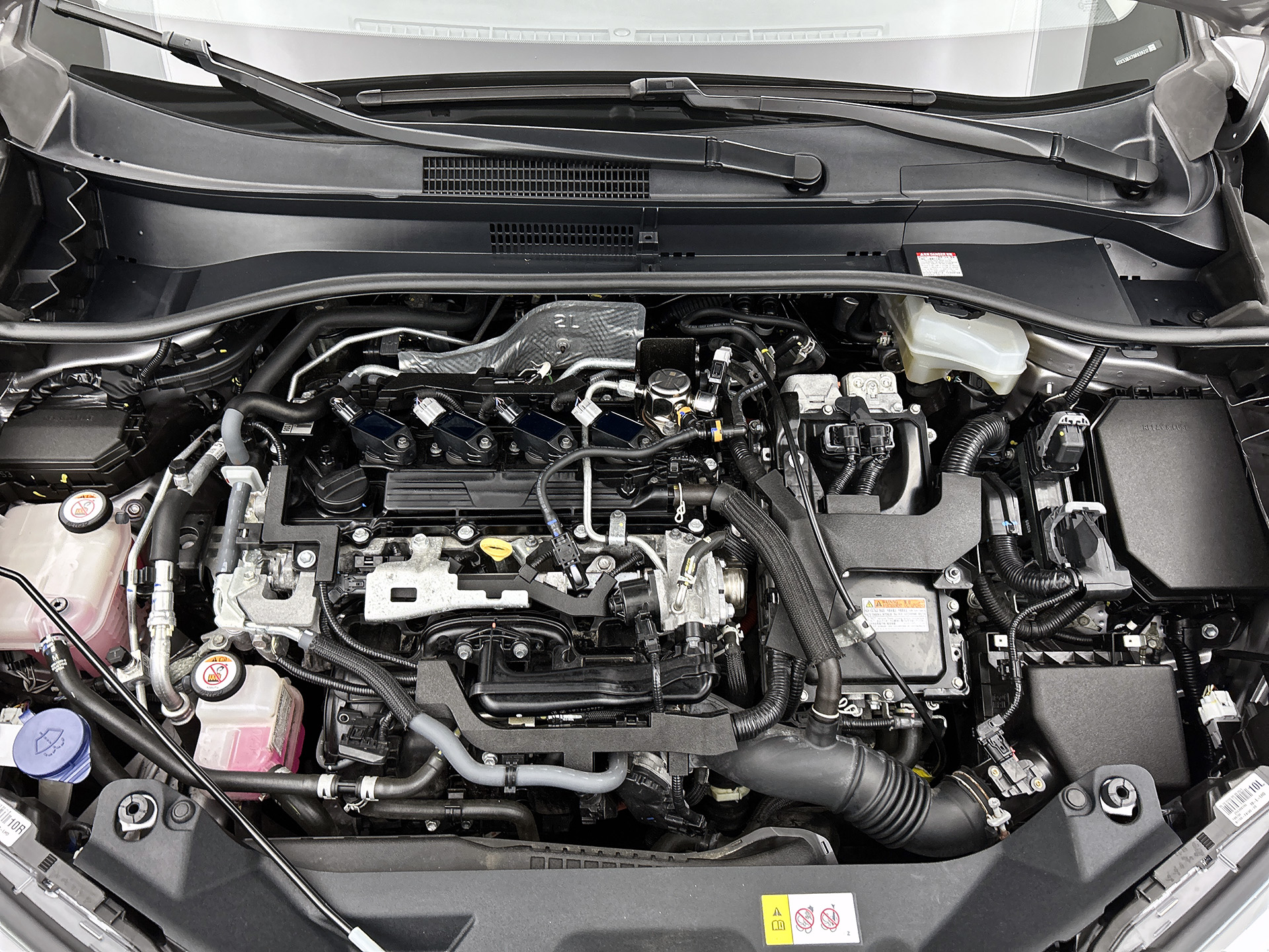 Foto van Toyota Toyota C-hr