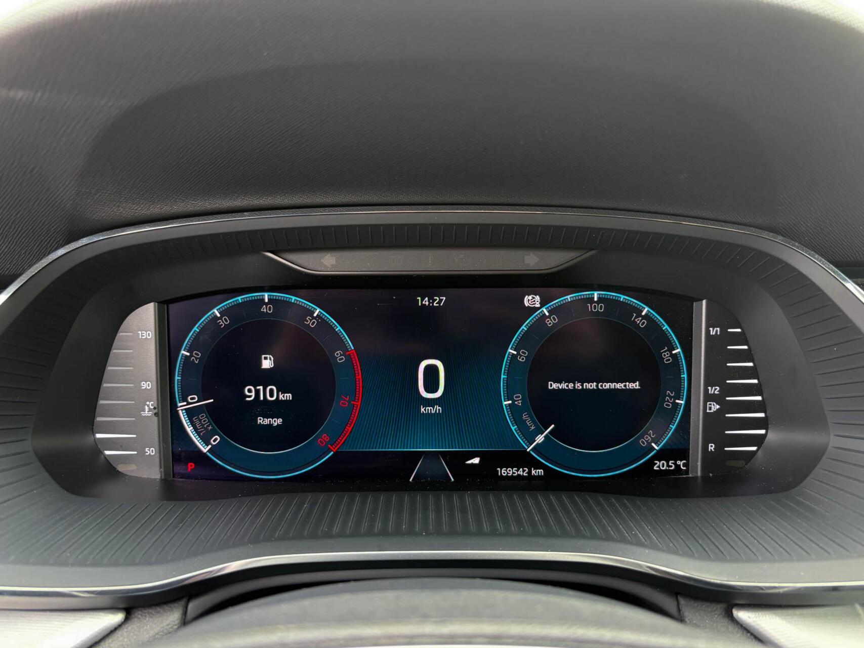 Foto van Skoda Octavia