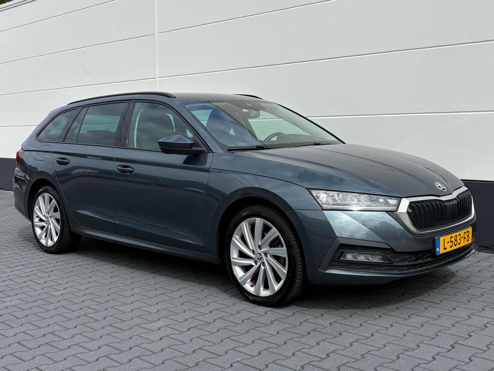 Foto van Skoda Octavia