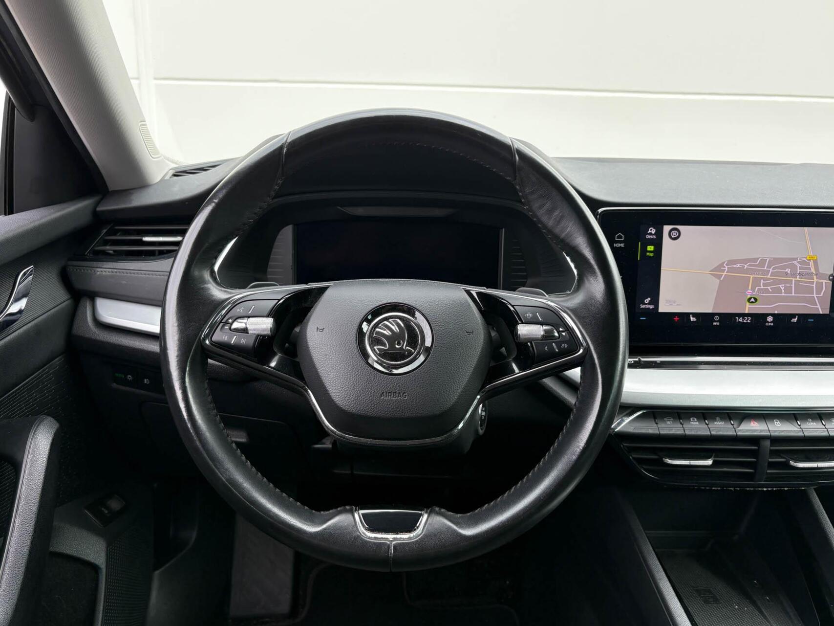 Foto van Skoda Octavia