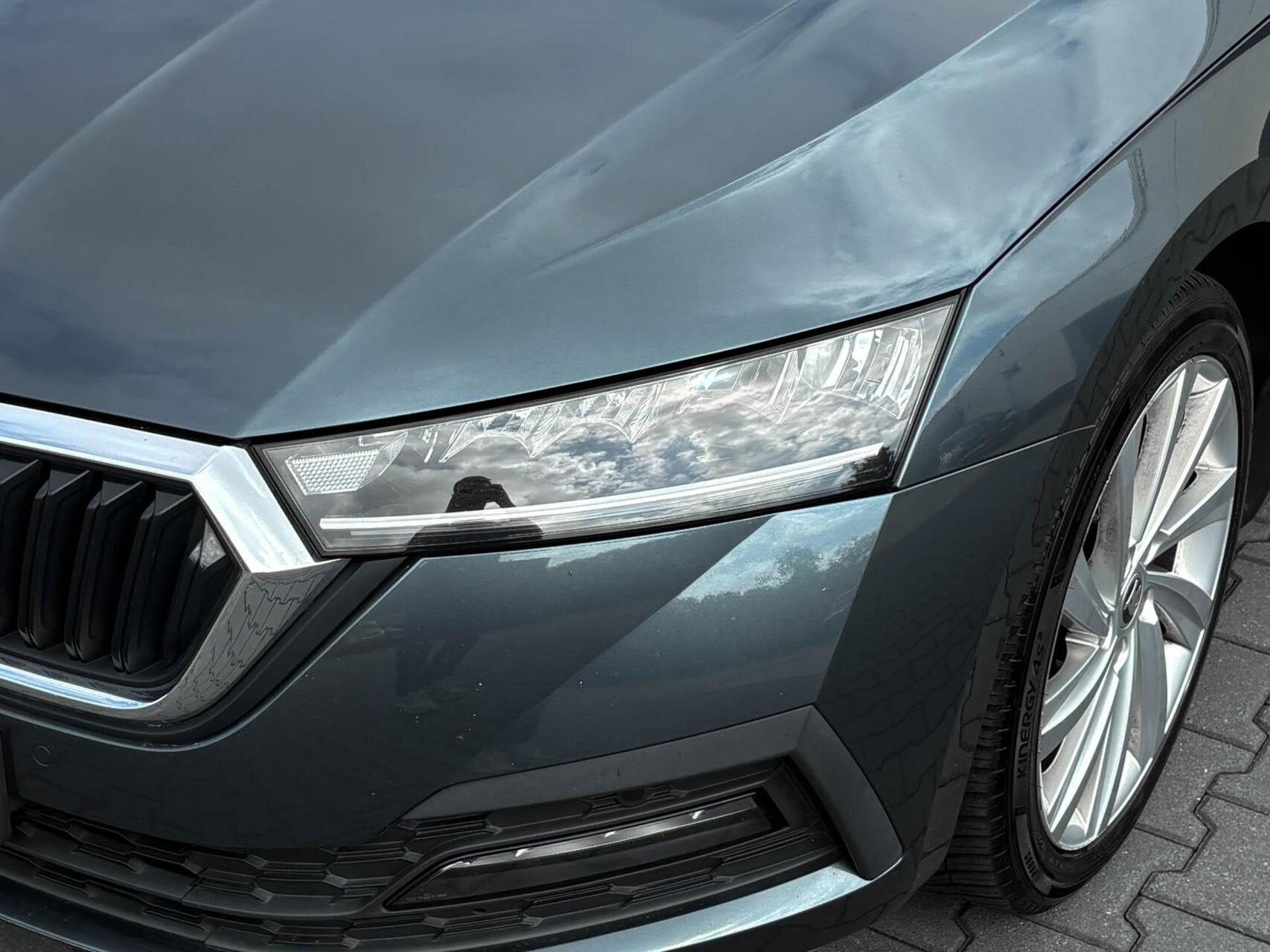 Foto van Skoda Octavia