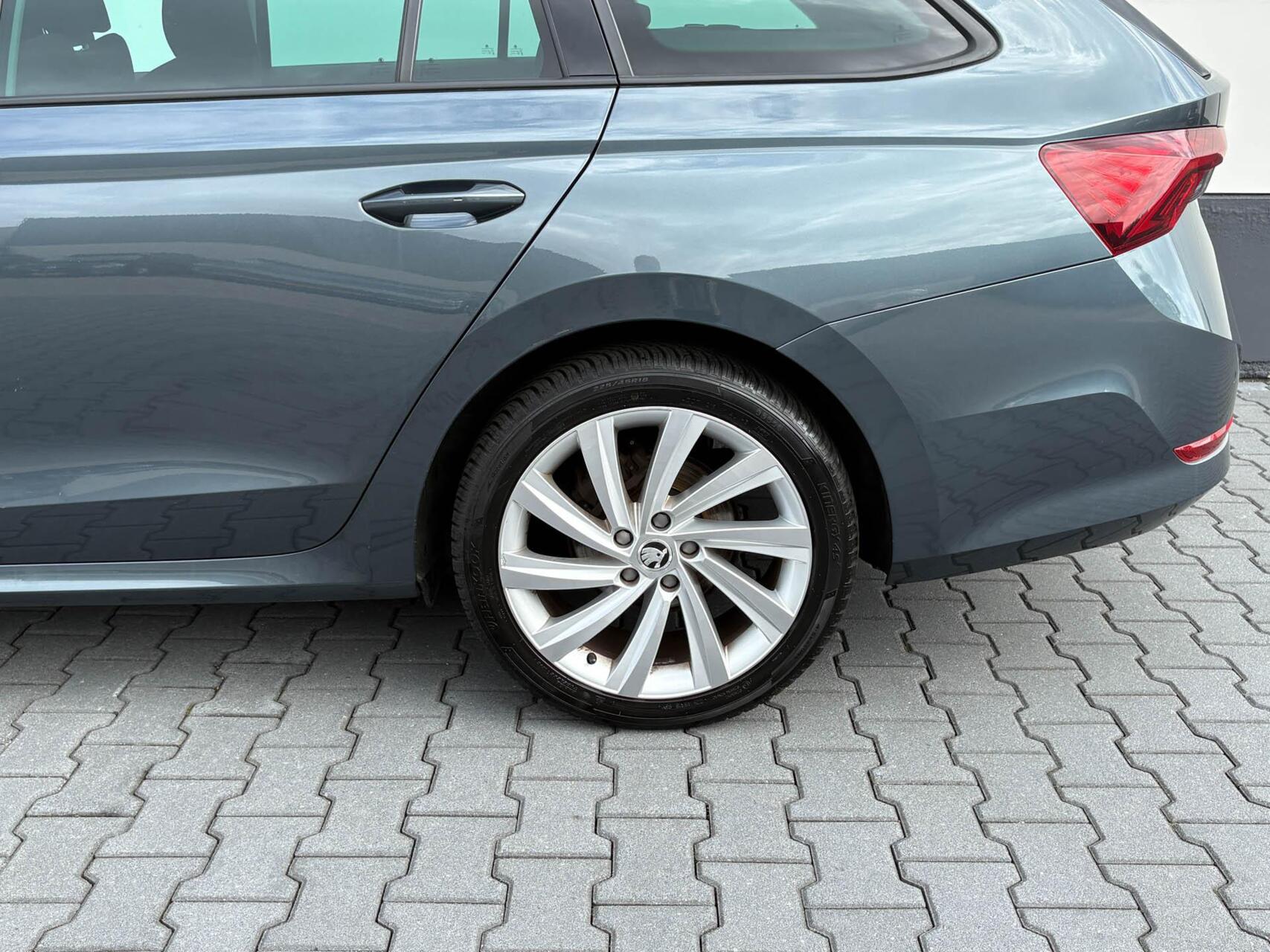 Foto van Skoda Octavia
