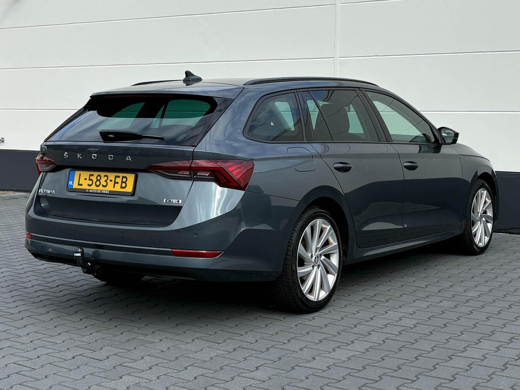 Foto van Skoda Octavia