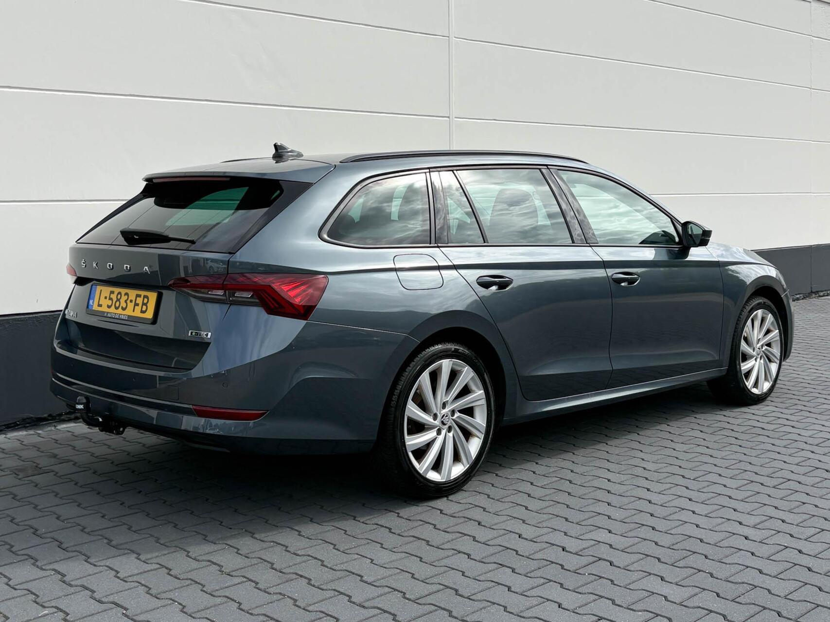 Foto van Skoda Octavia