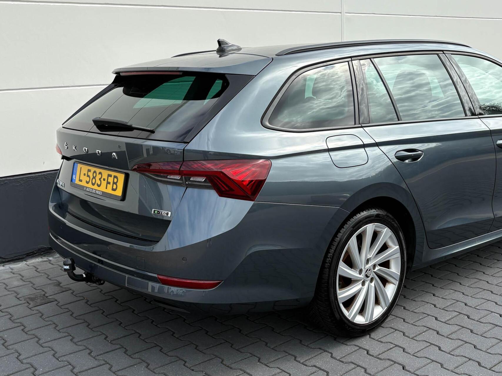 Foto van Skoda Octavia