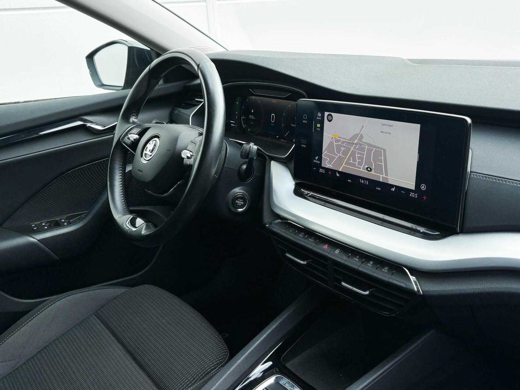 Foto van Skoda Octavia