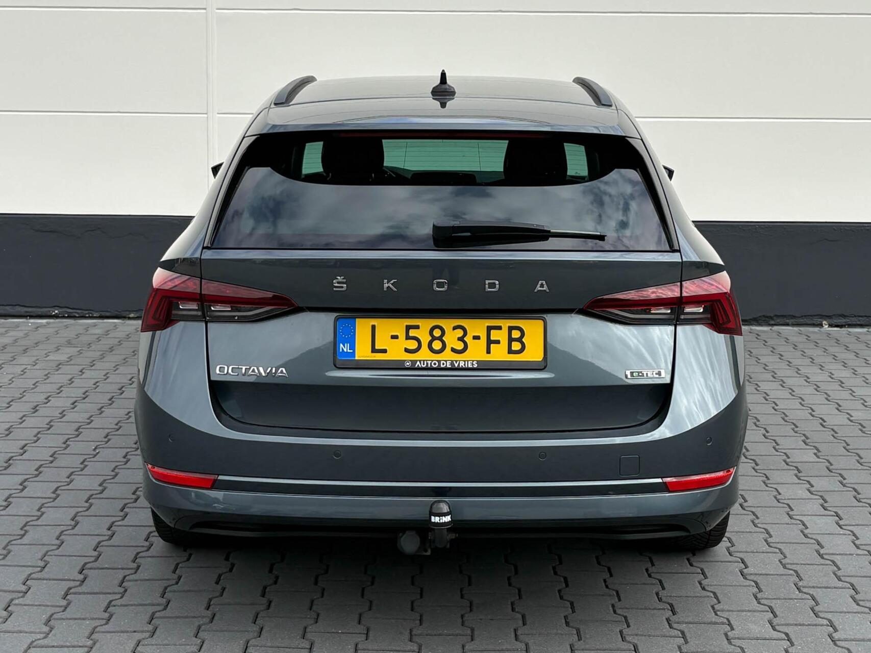 Foto van Skoda Octavia