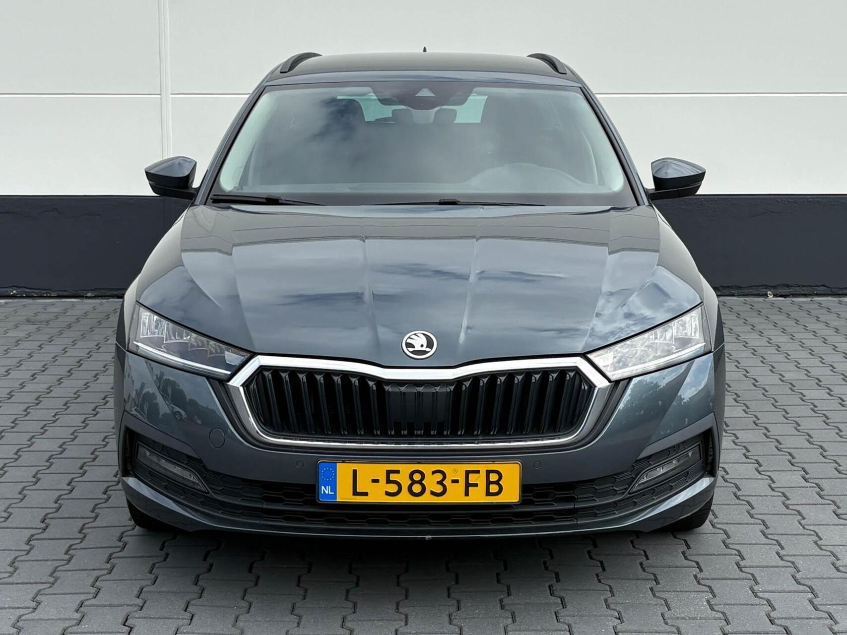 Foto van Skoda Octavia