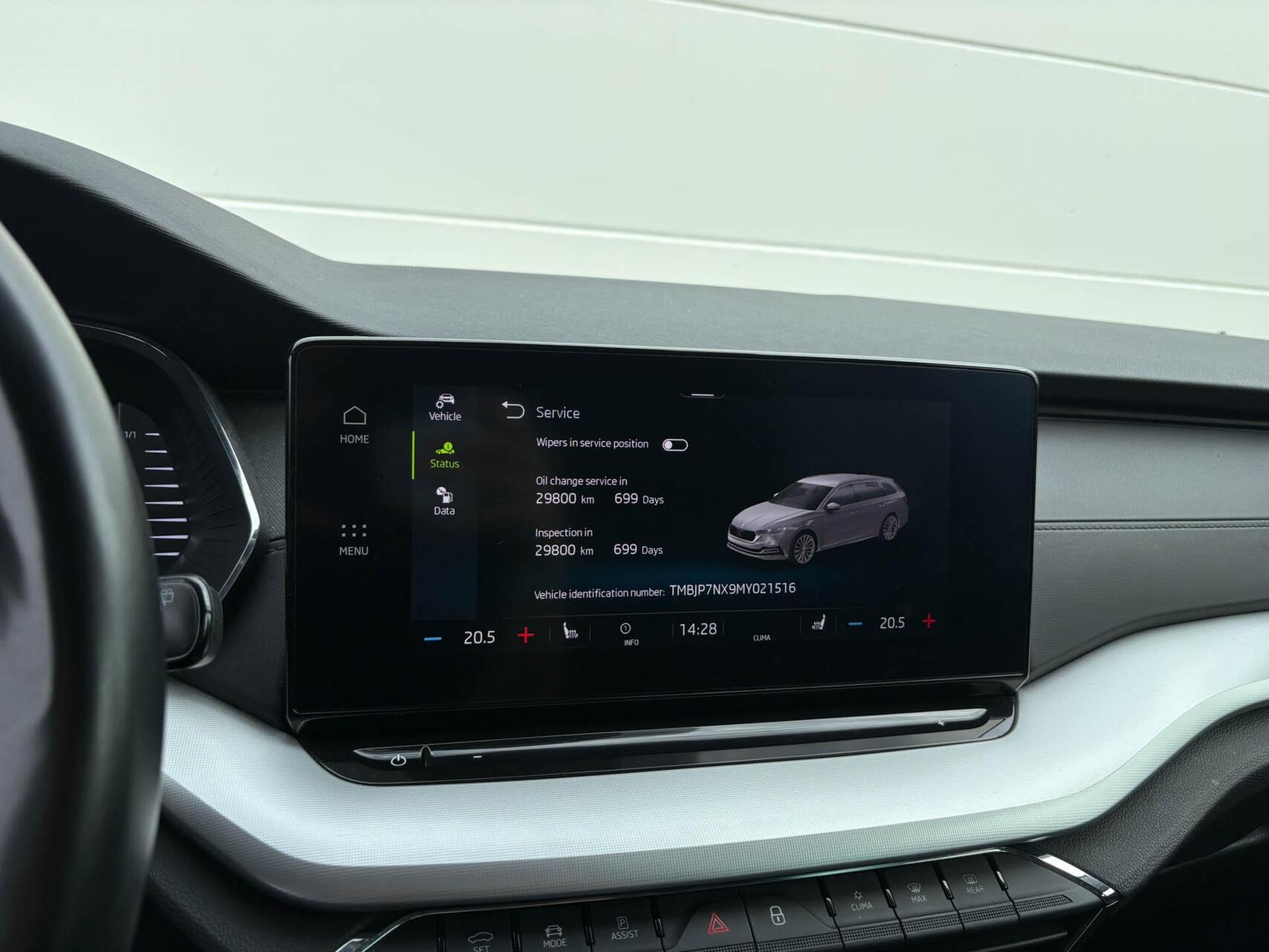 Foto van Skoda Octavia