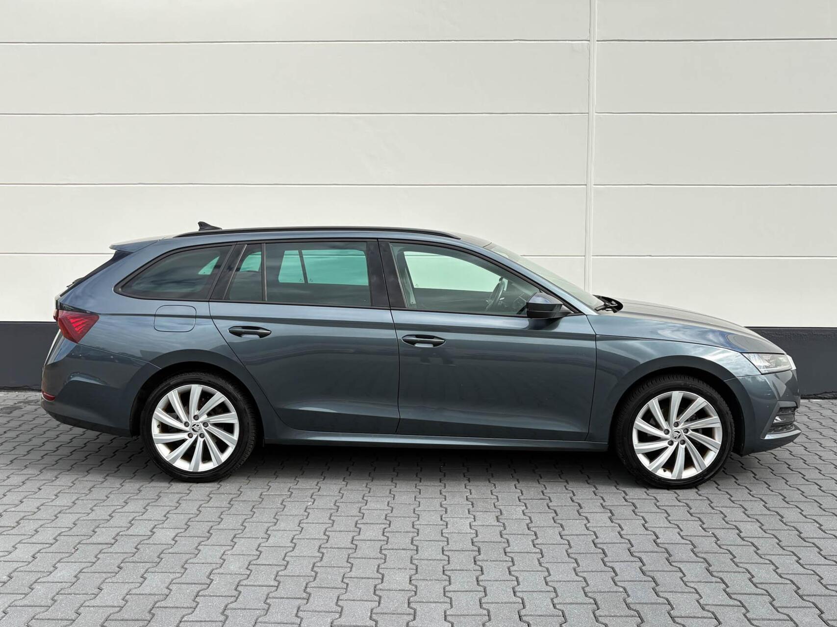 Foto van Skoda Octavia