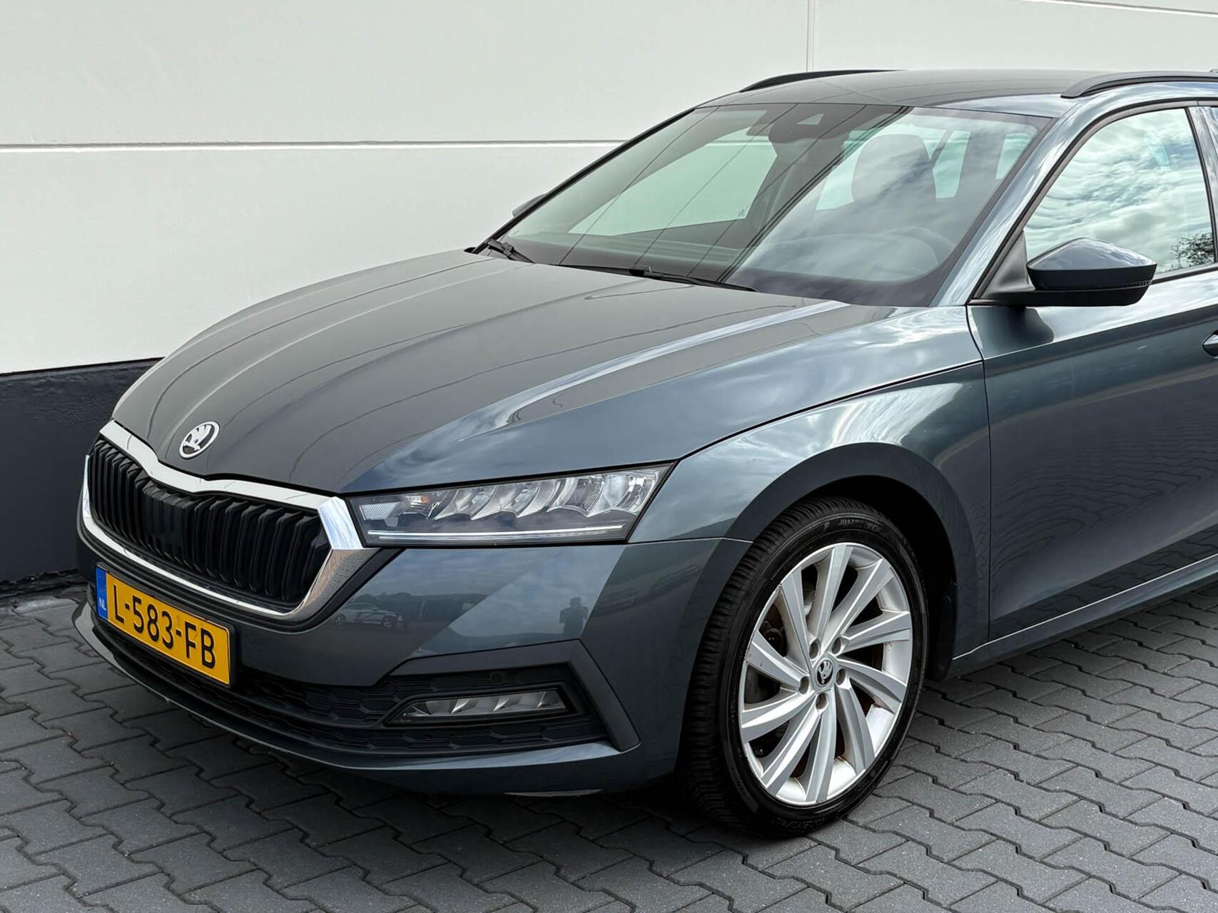 Foto van Skoda Octavia