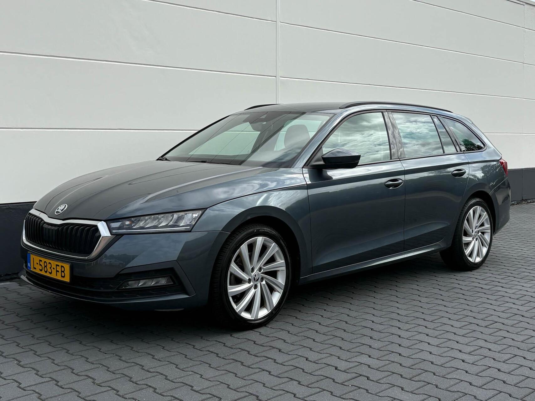 Foto van Skoda Octavia