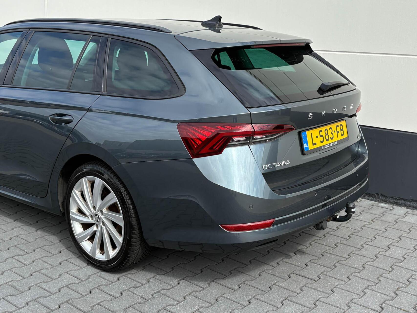 Foto van Skoda Octavia