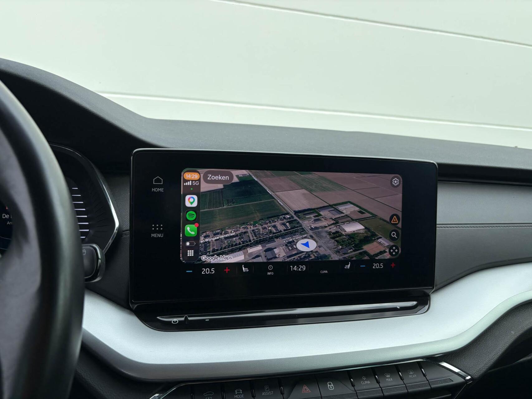 Foto van Skoda Octavia