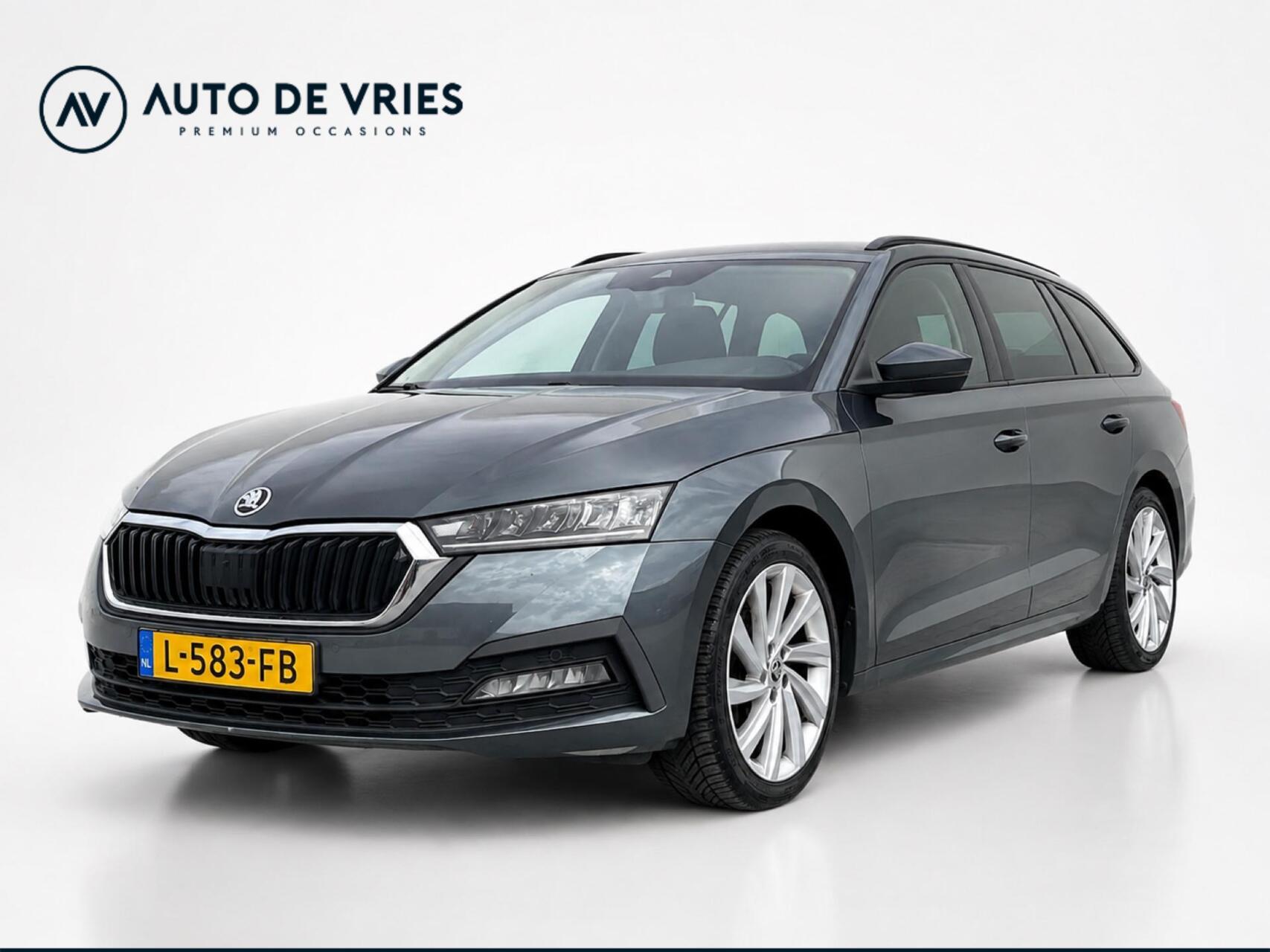 Skoda Octavia 1.0 e-TSI DSG 110pk Business Edition | Navigatie | Stoelverwarming | Trekhaak 2021 - voorkant