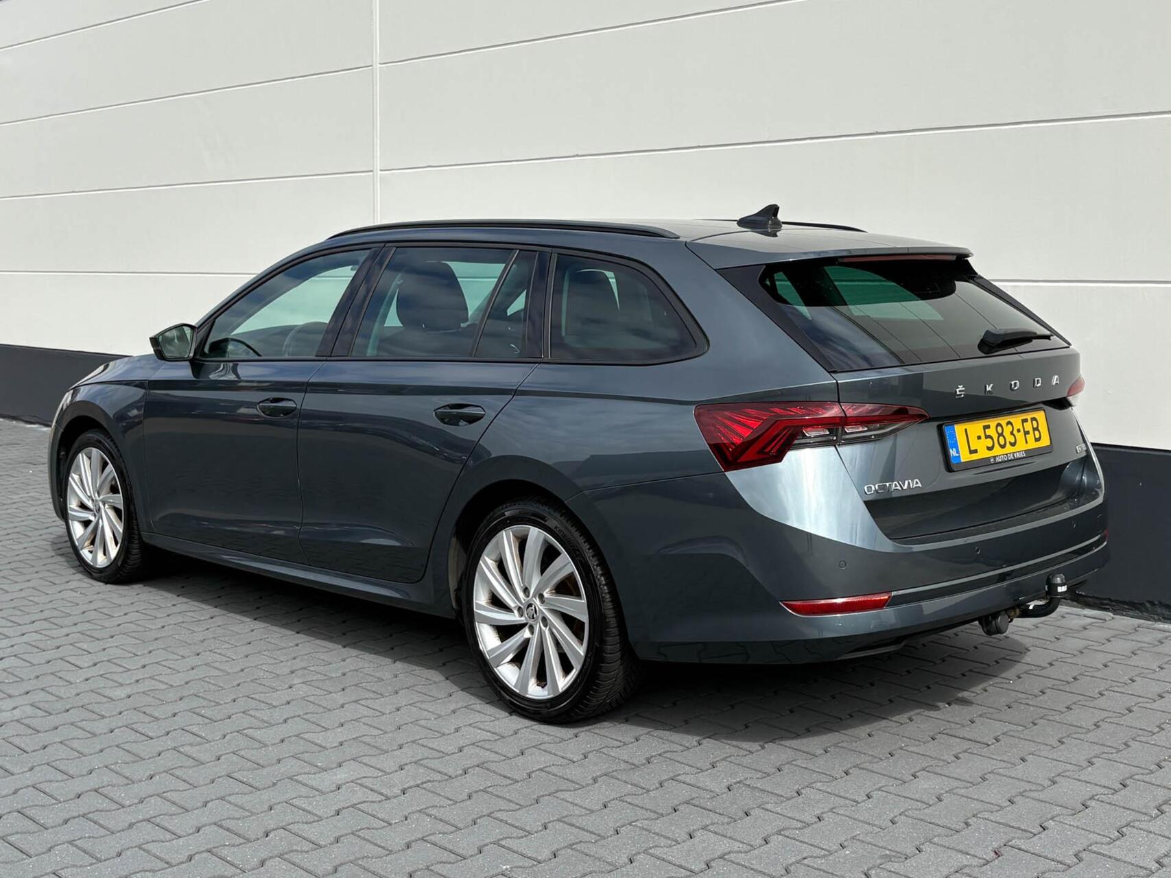Foto van Skoda Octavia