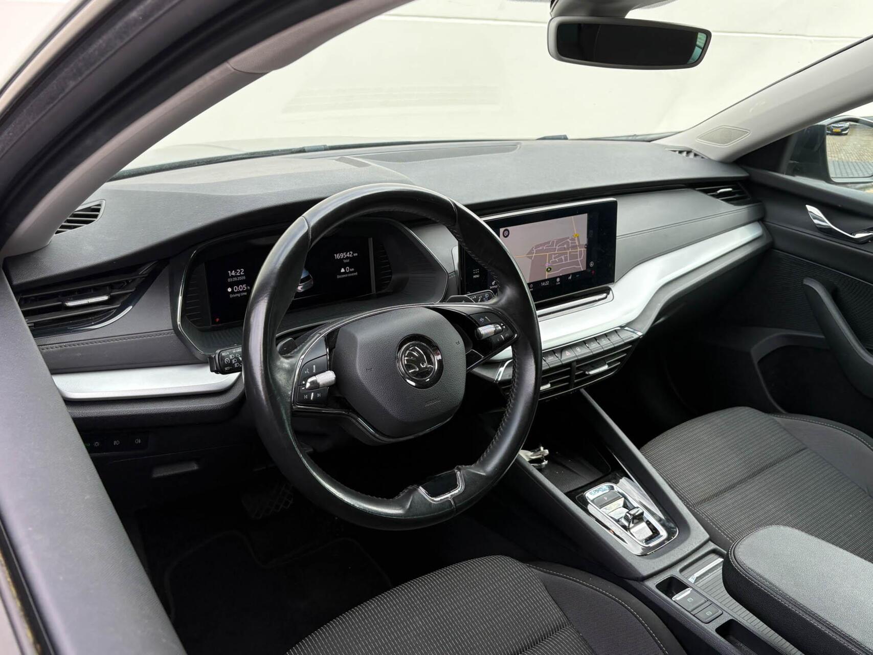 Foto van Skoda Octavia