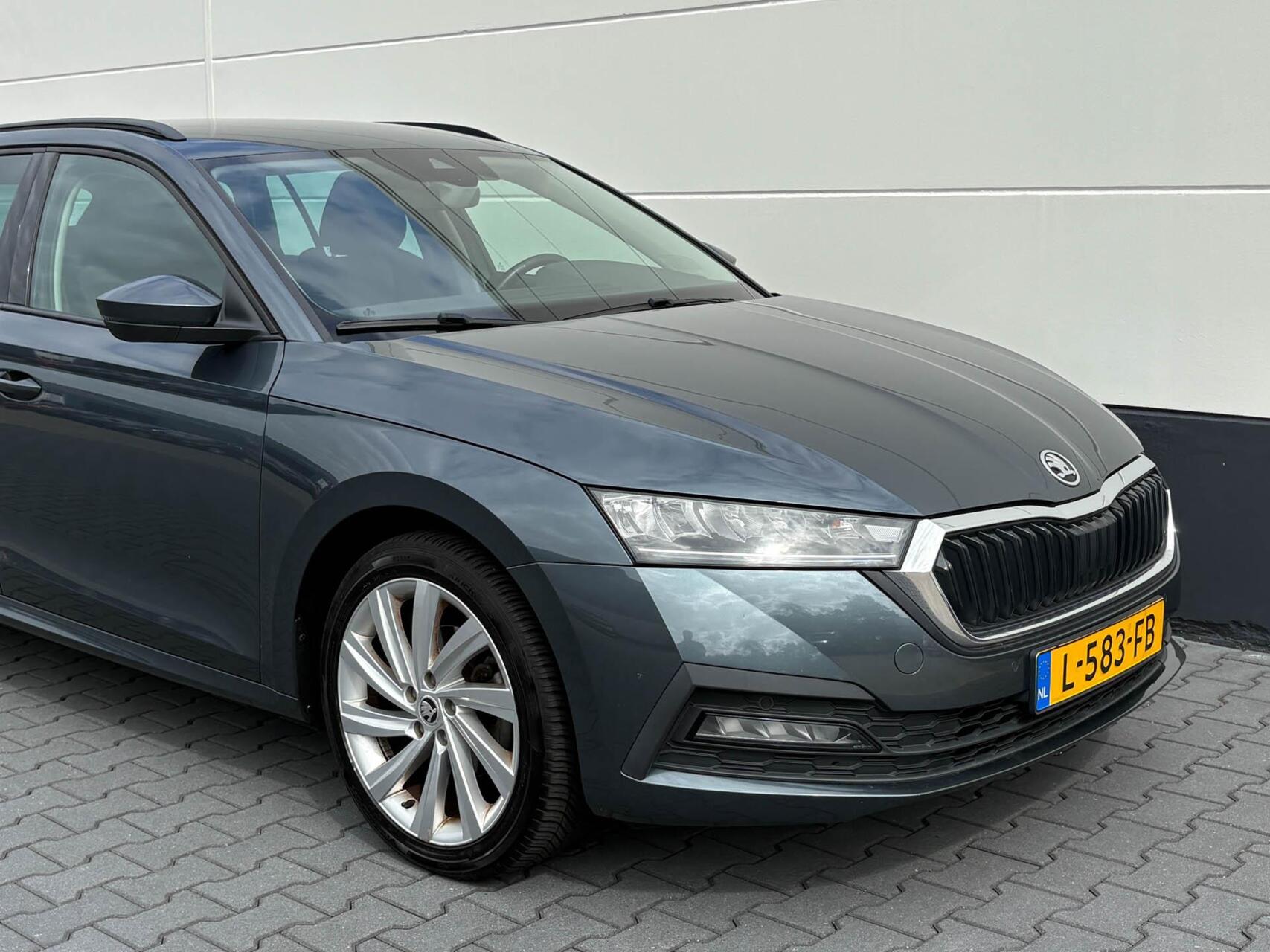 Foto van Skoda Octavia