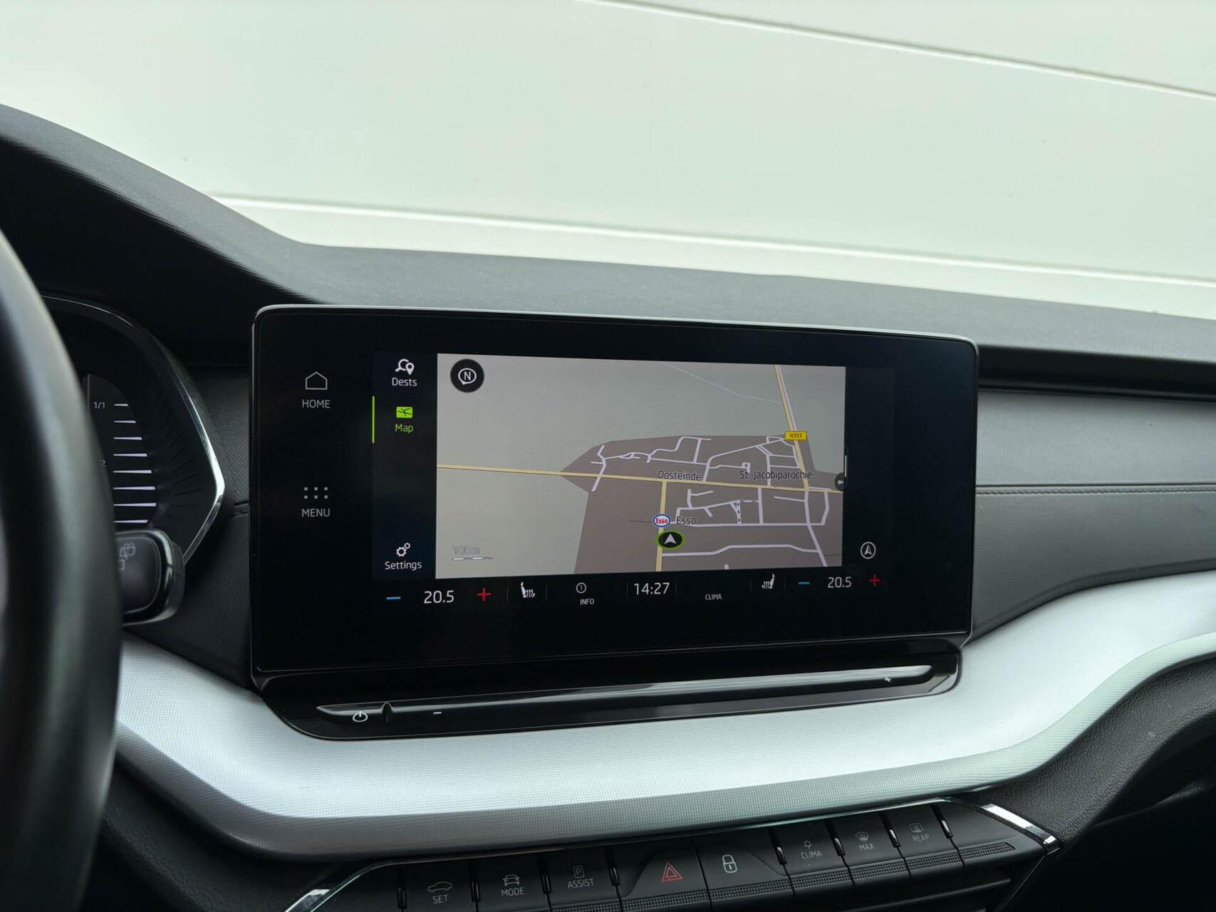 Foto van Skoda Octavia