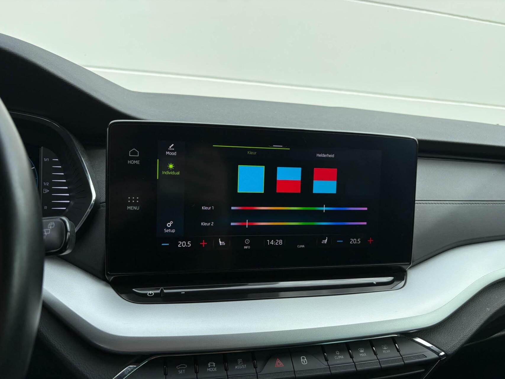 Foto van Skoda Octavia