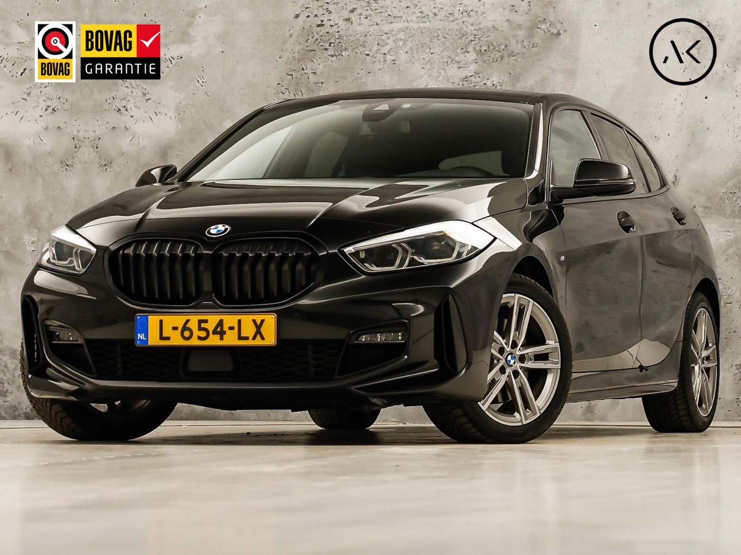BMW 118i 118i M Sport 2021 - voorkant
