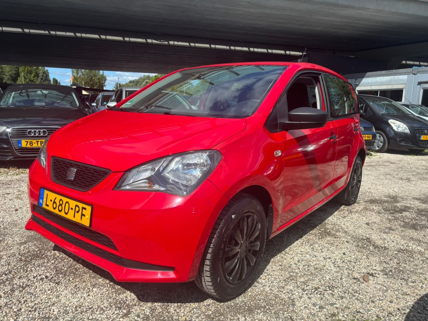 Seat Mii 1.0 Style 2013 - voorkant