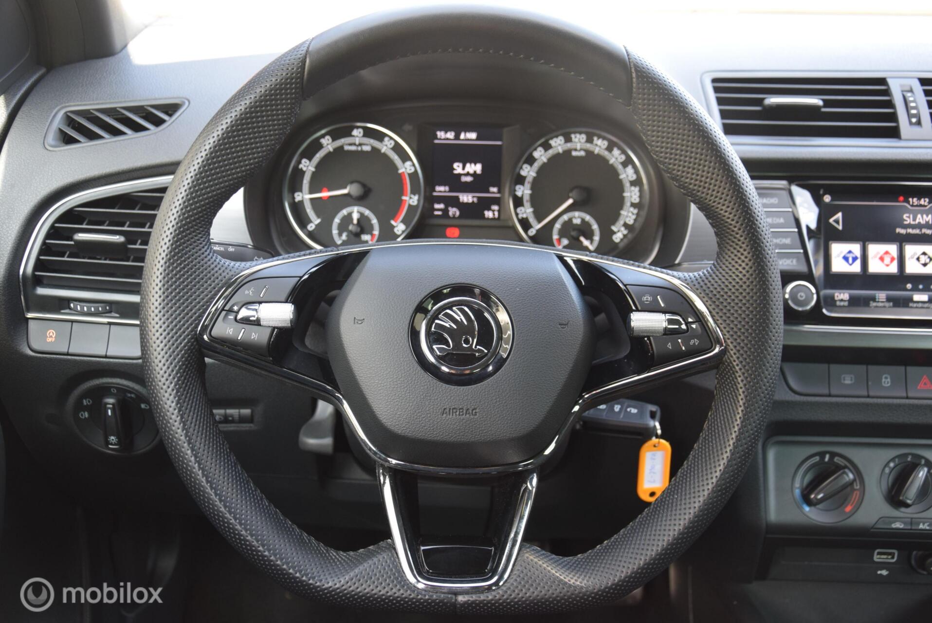 Foto van Skoda Fabia