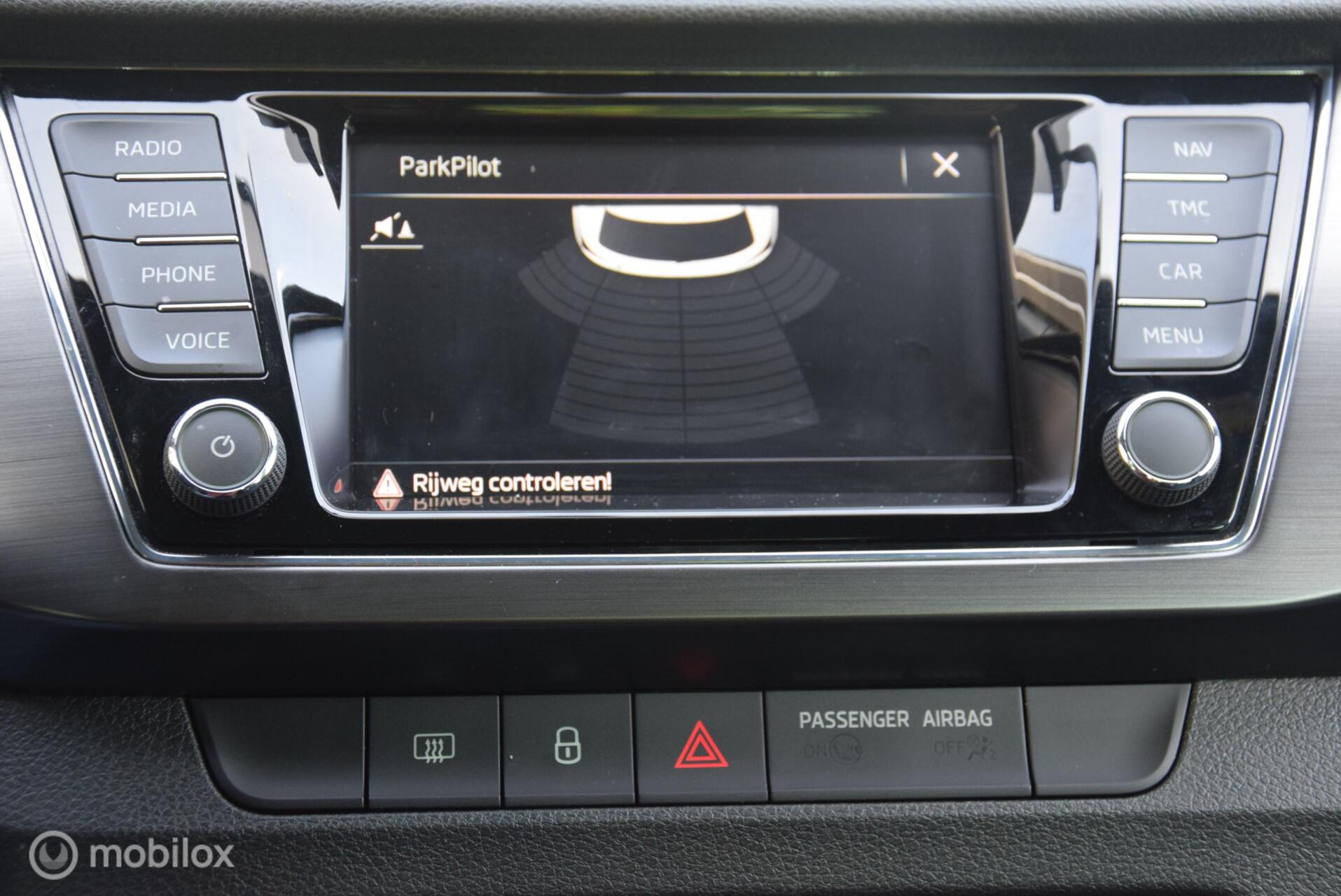 Foto van Skoda Fabia