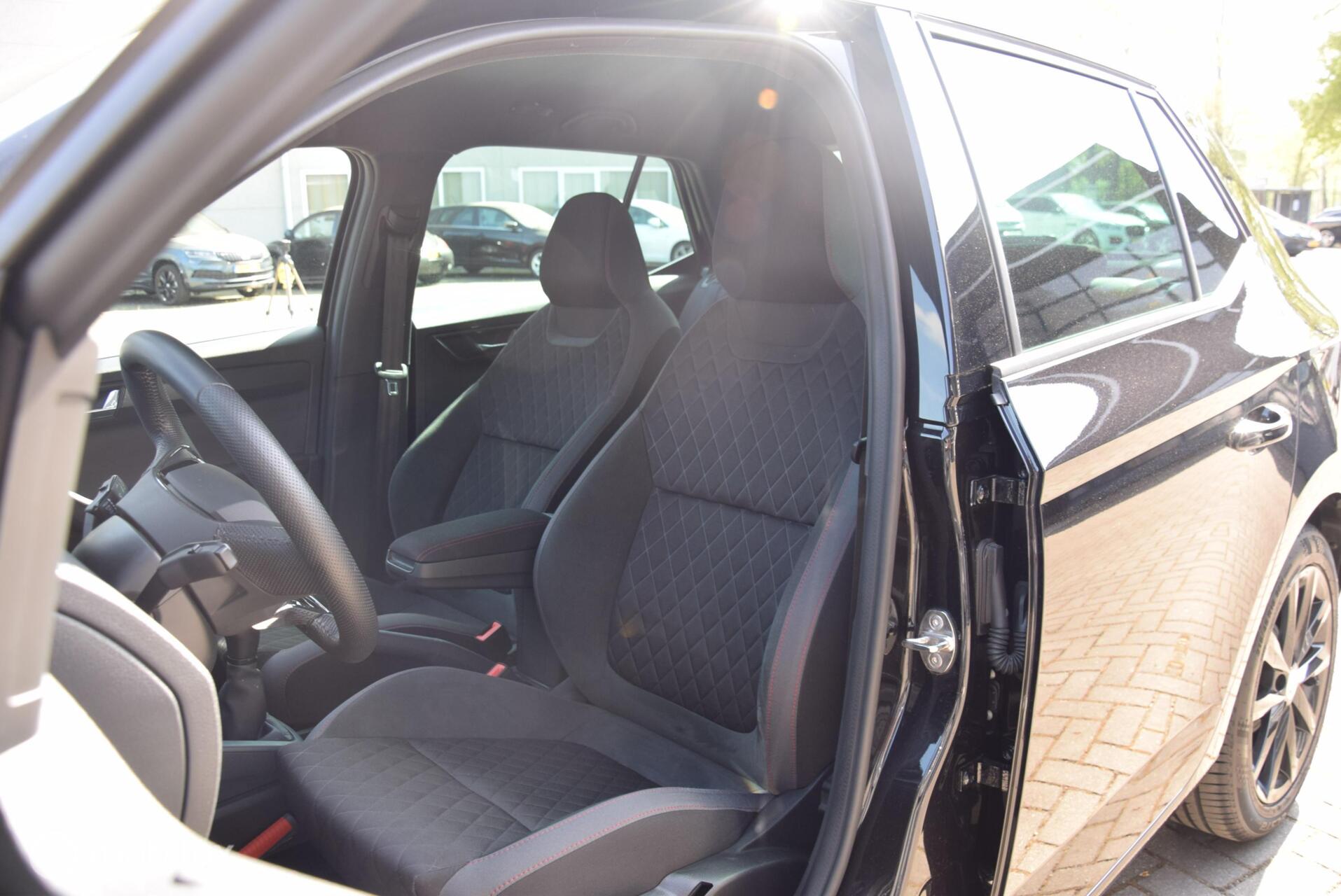 Foto van Skoda Fabia