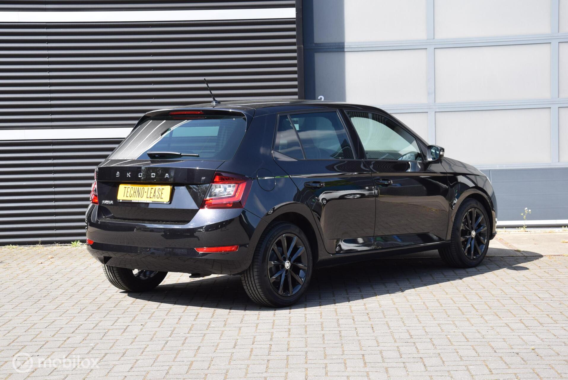 Foto van Skoda Fabia