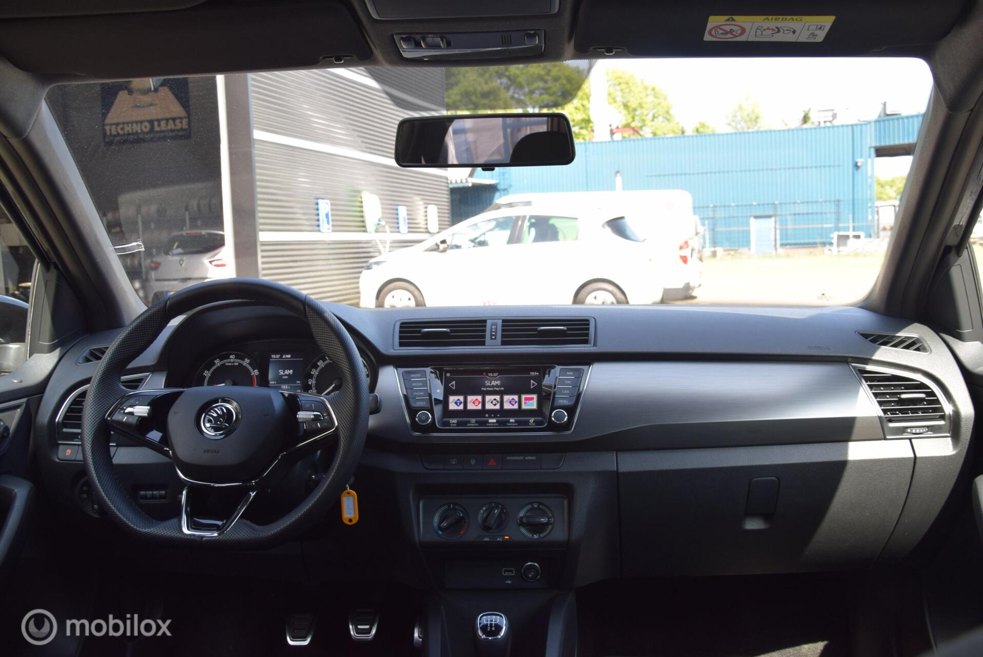 Foto van Skoda Fabia