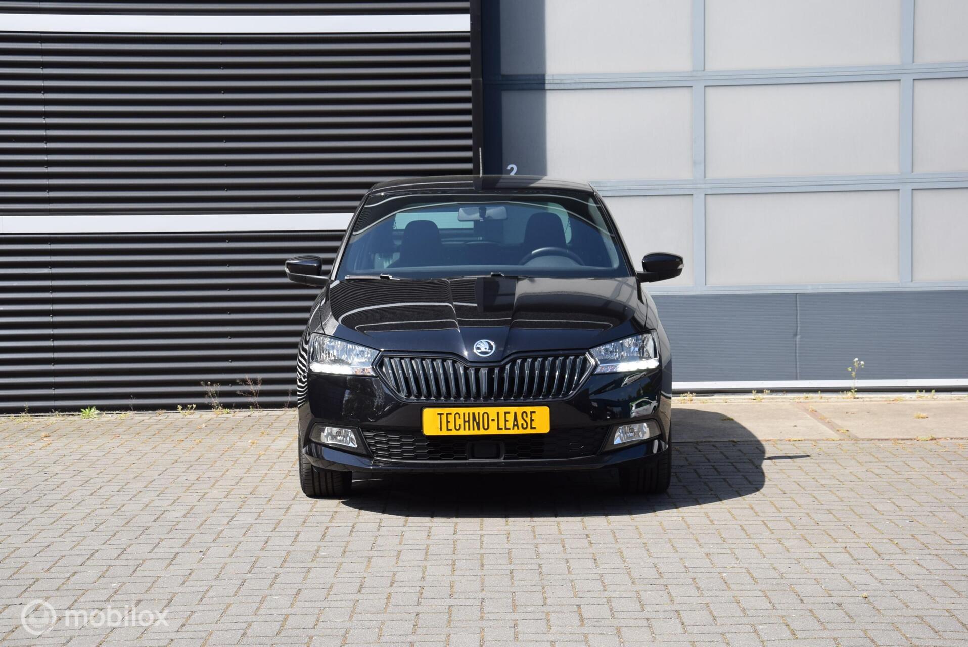 Foto van Skoda Fabia