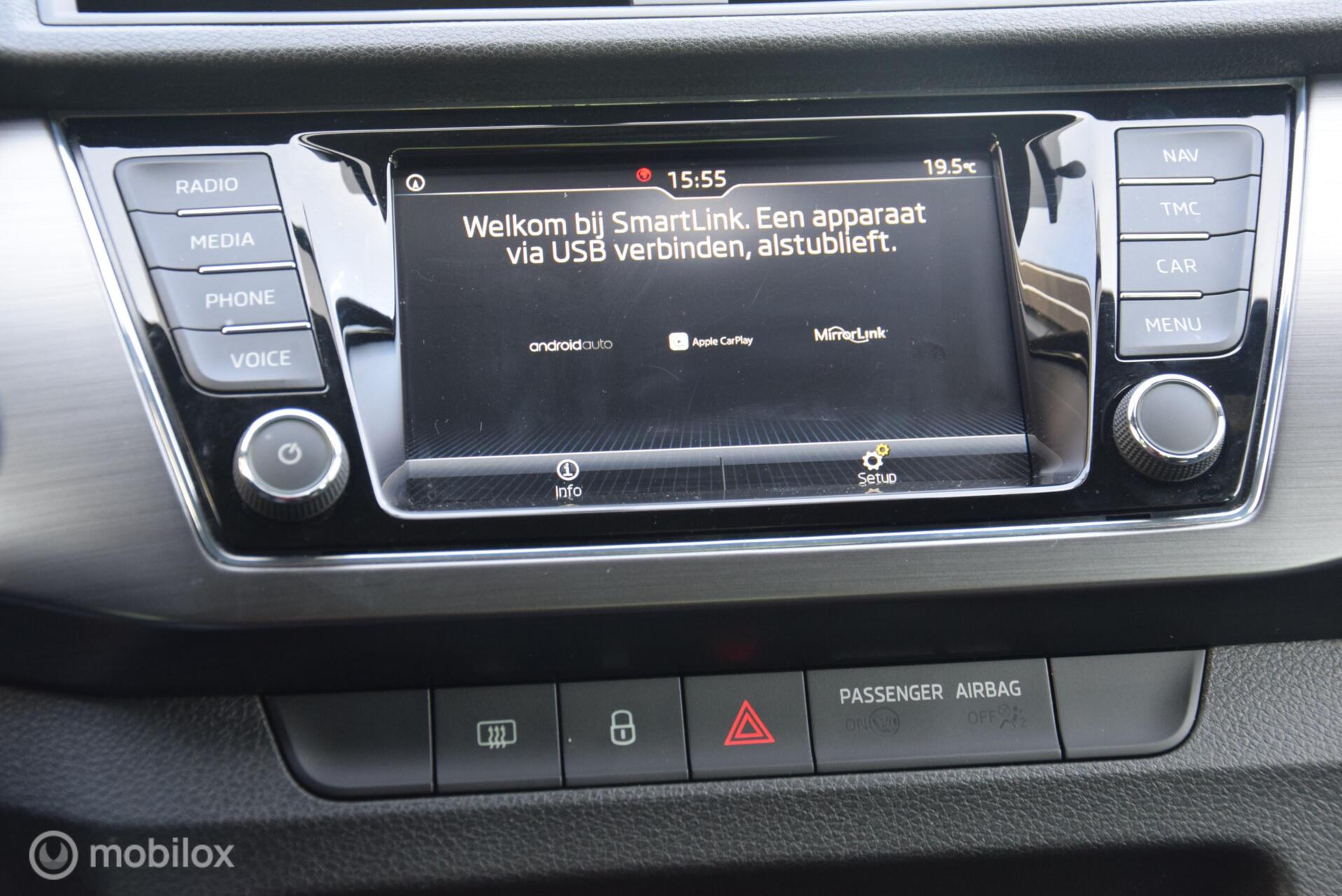 Foto van Skoda Fabia