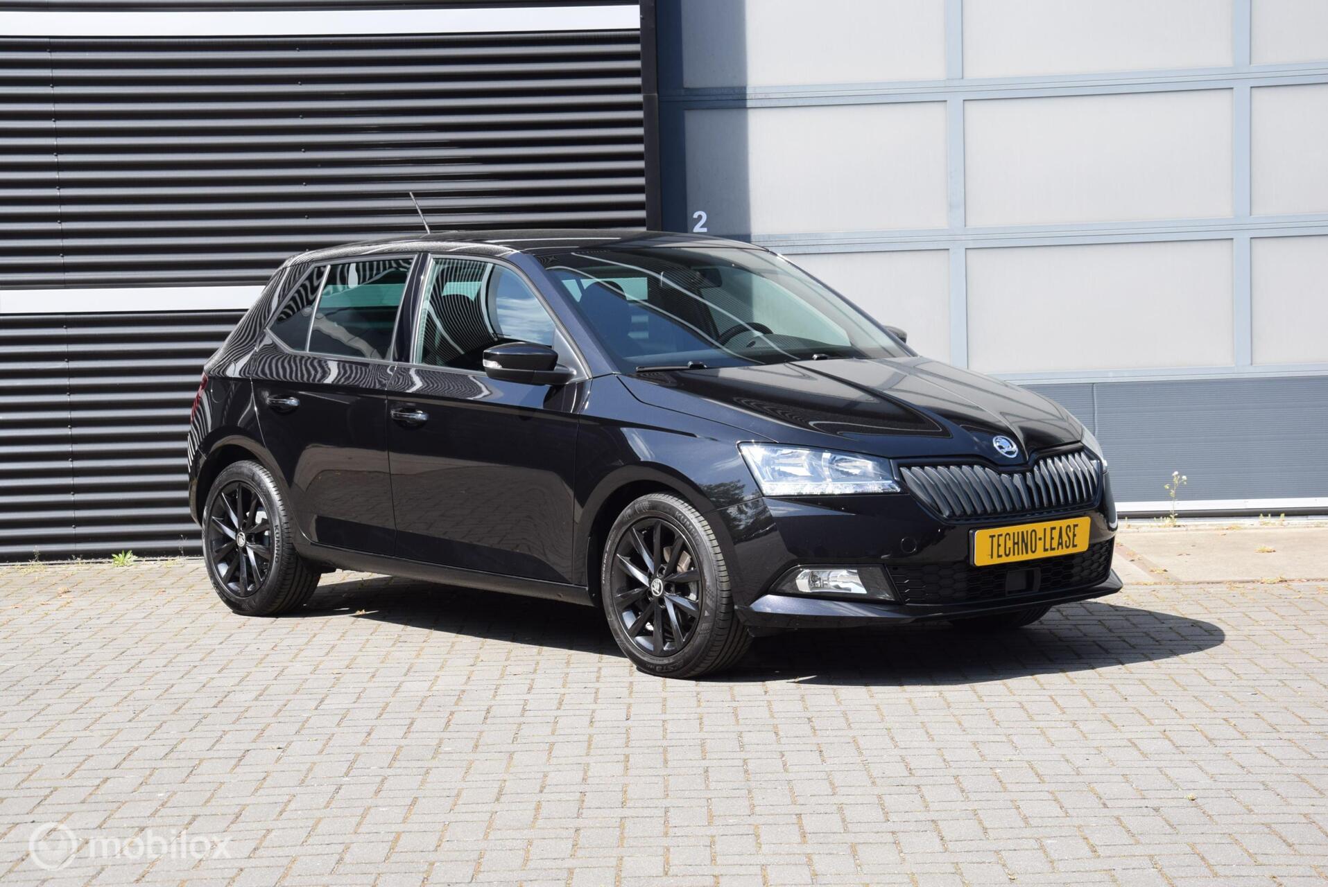 Foto van Skoda Fabia