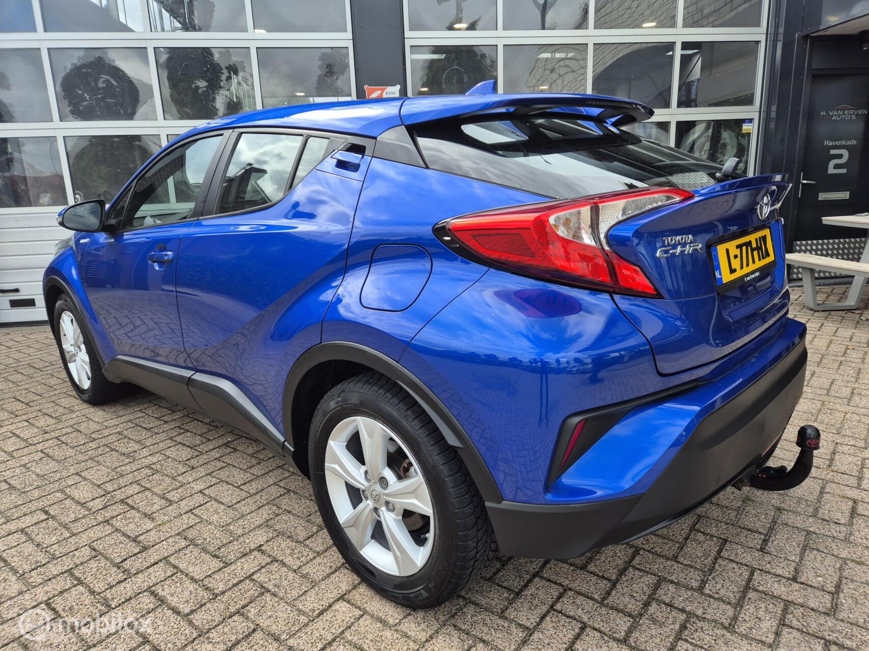 Foto van Toyota Toyota C-hr