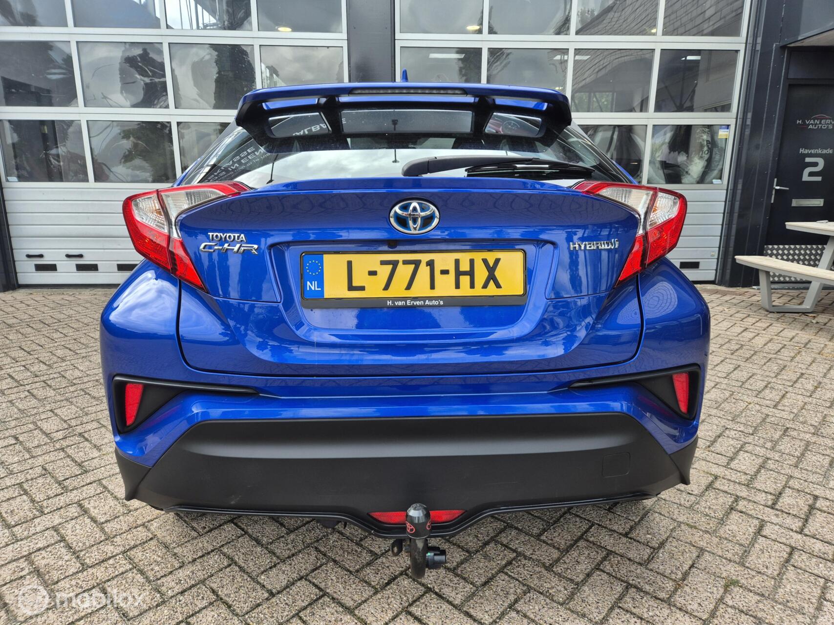Foto van Toyota Toyota C-hr