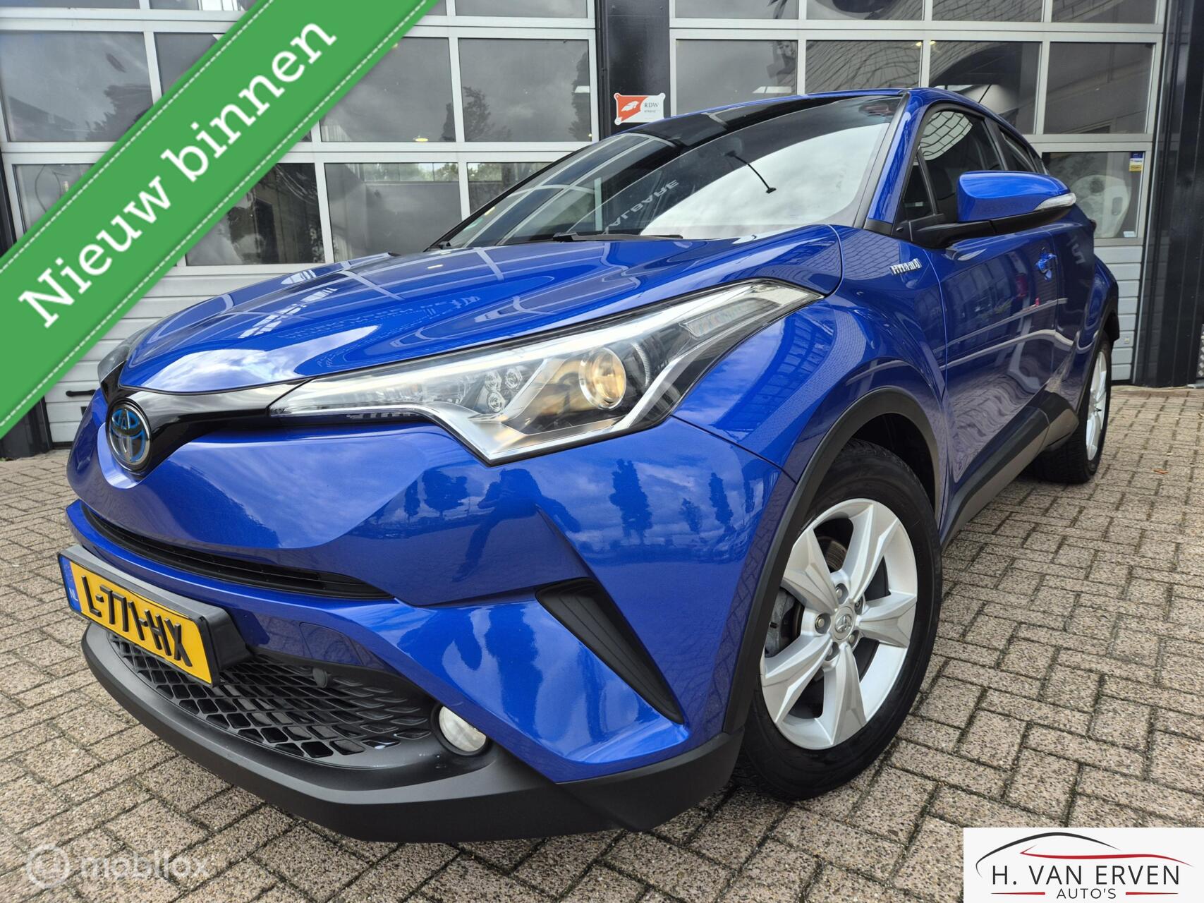 Foto van Toyota Toyota C-hr