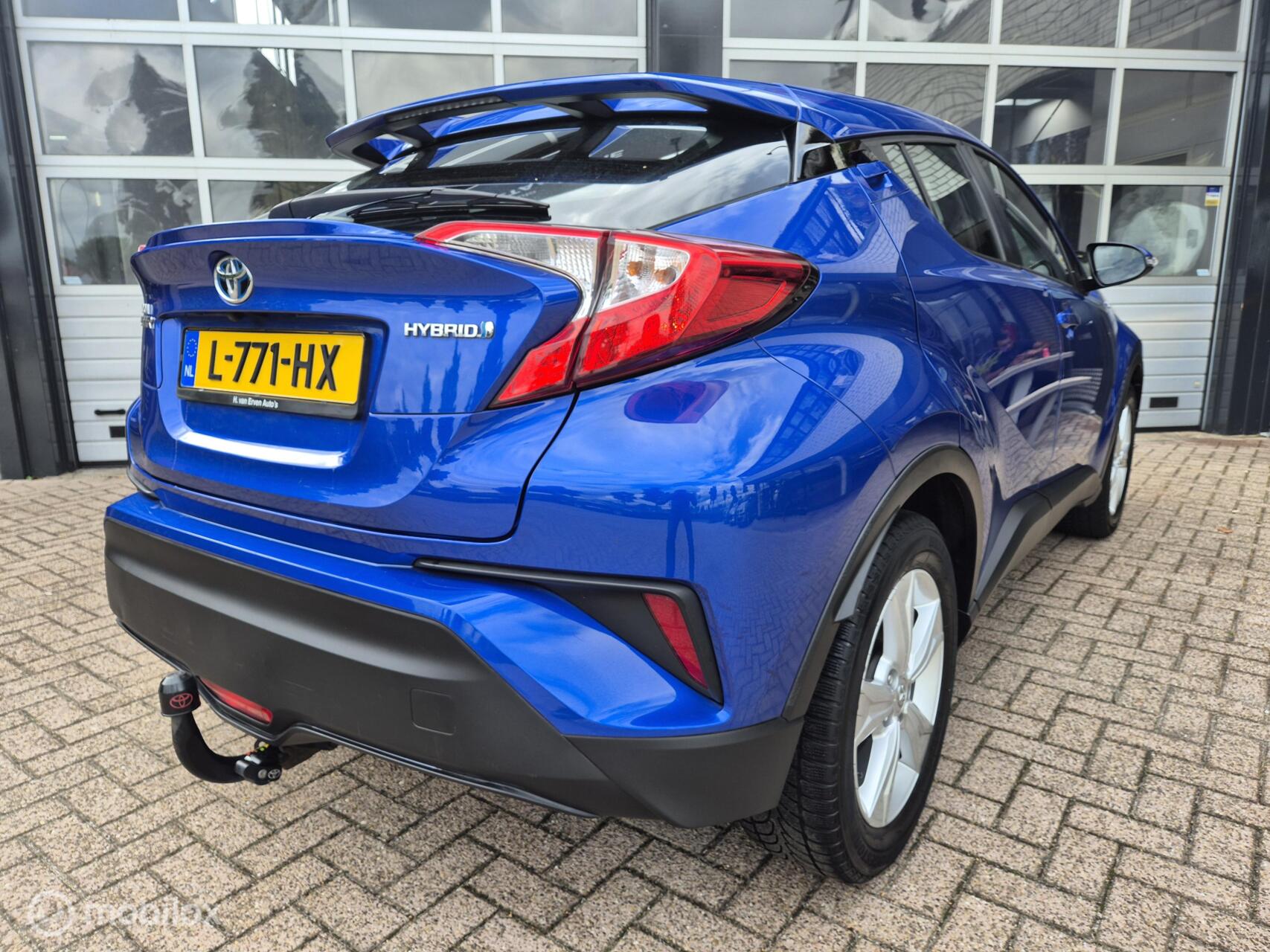 Foto van Toyota Toyota C-hr