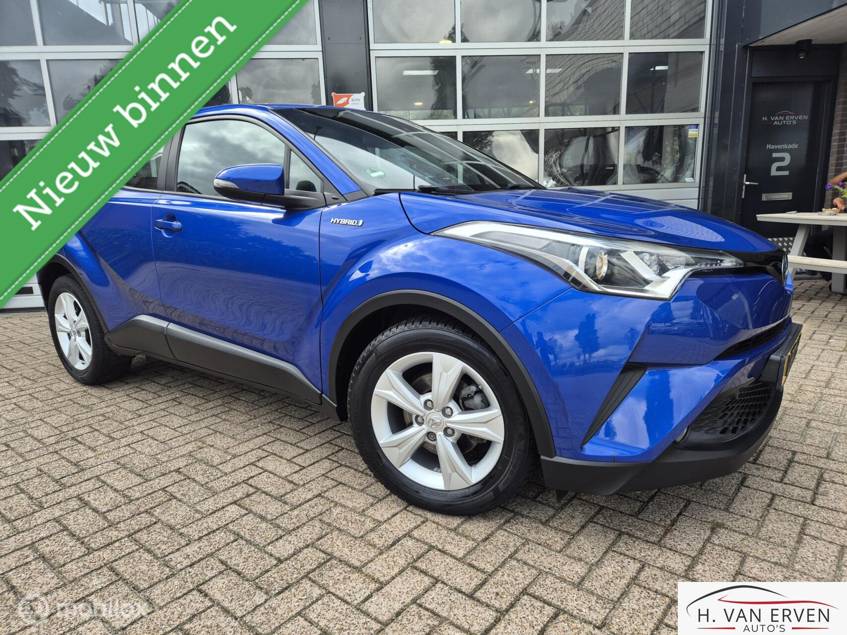 Toyota Toyota C-hr 1.8 Hybrid Premium NAVI CAMERA 17" ADAPTIVE 2017 - voorkant