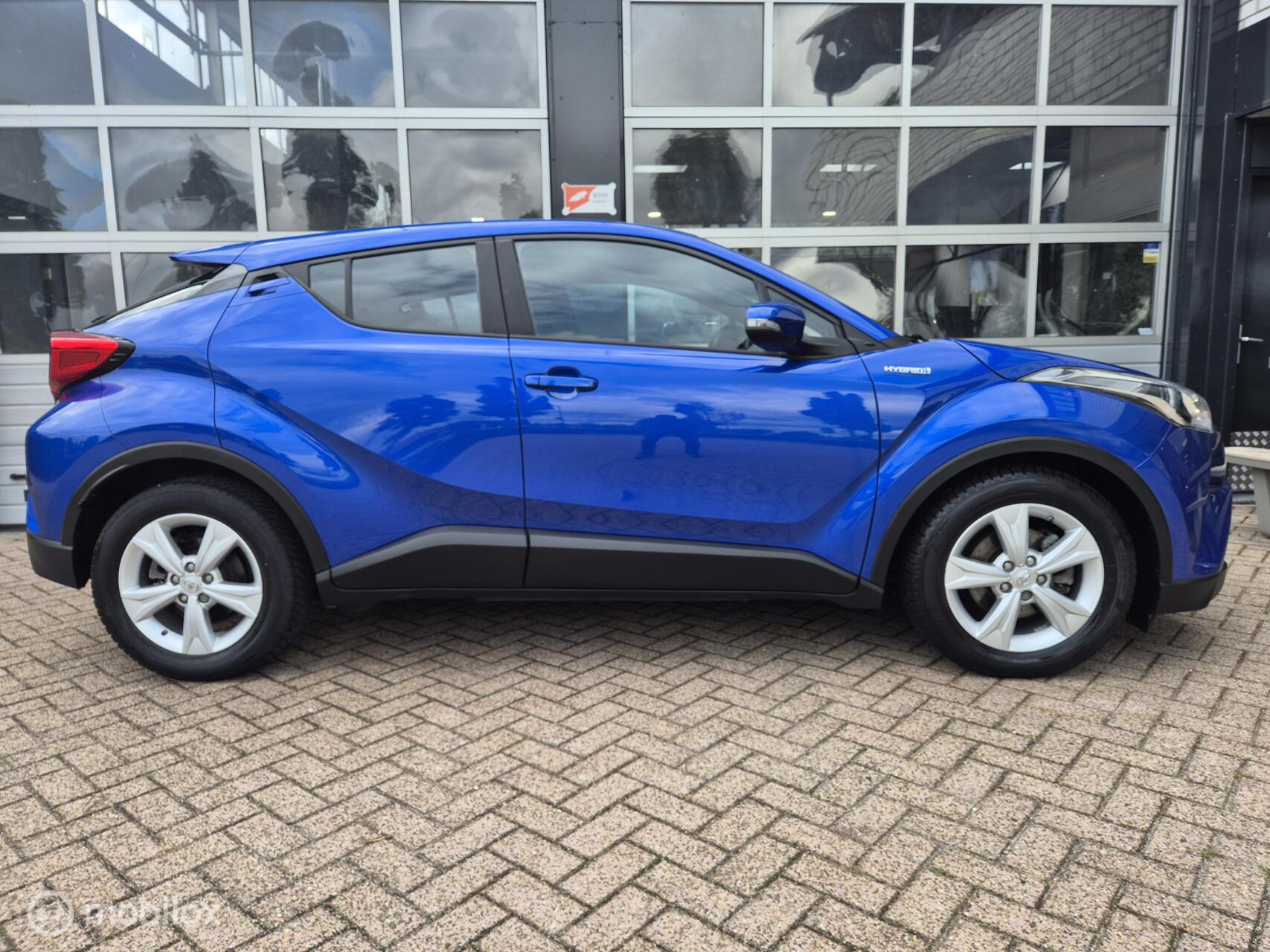 Foto van Toyota Toyota C-hr