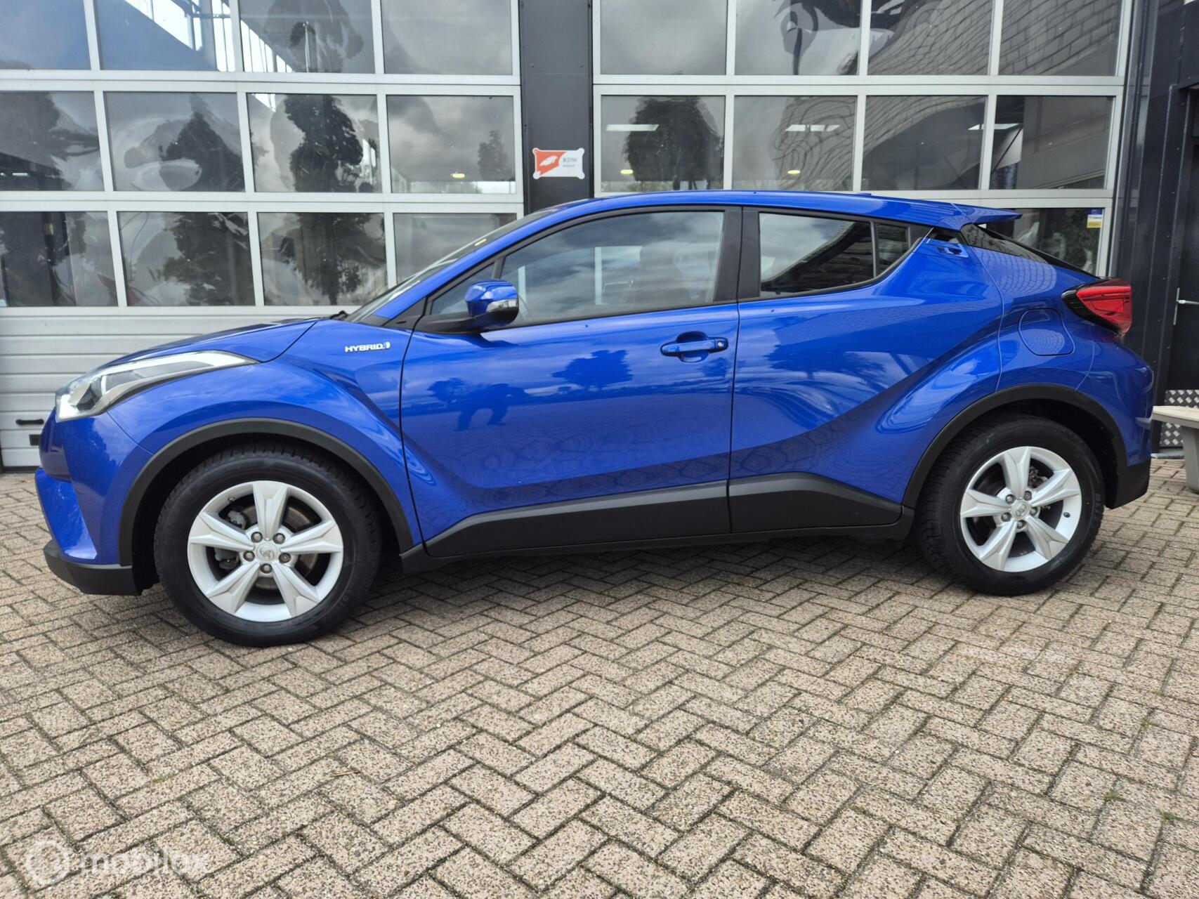 Foto van Toyota Toyota C-hr